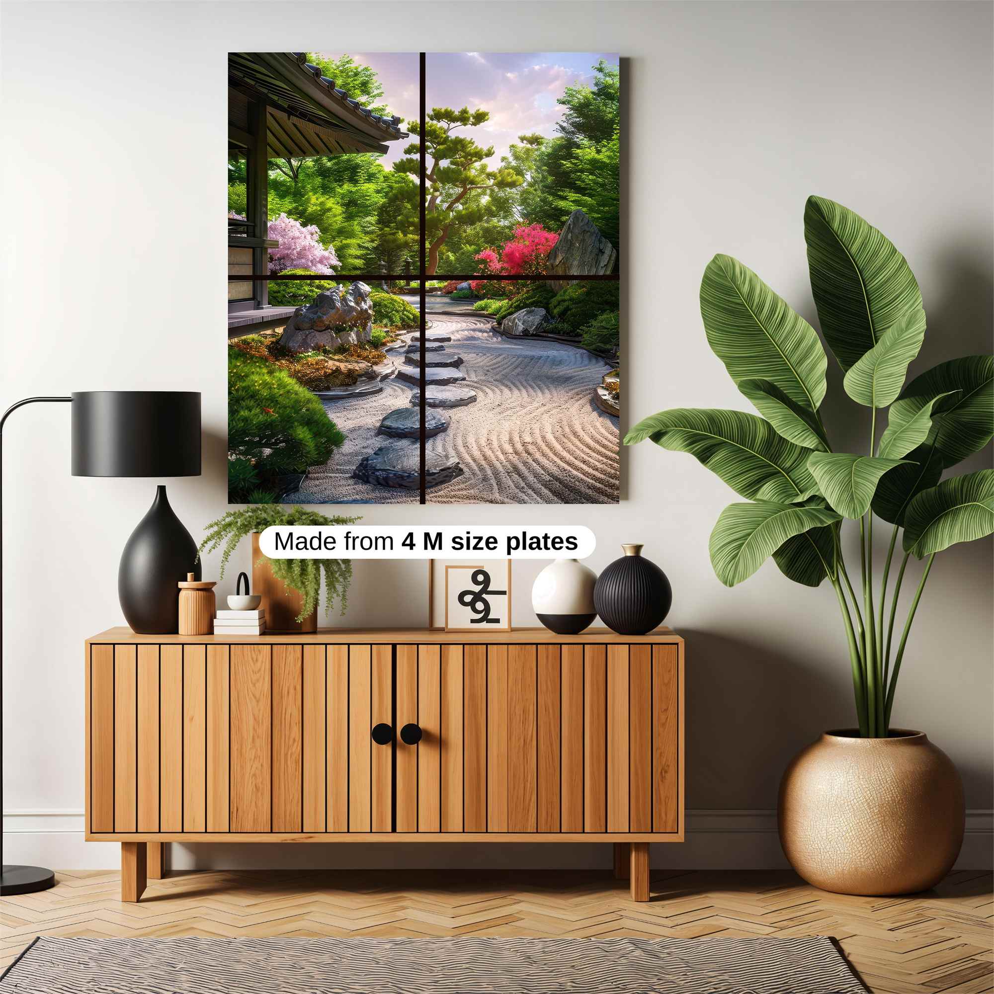 Zen Tranquility Safe Wall Magnetic / M