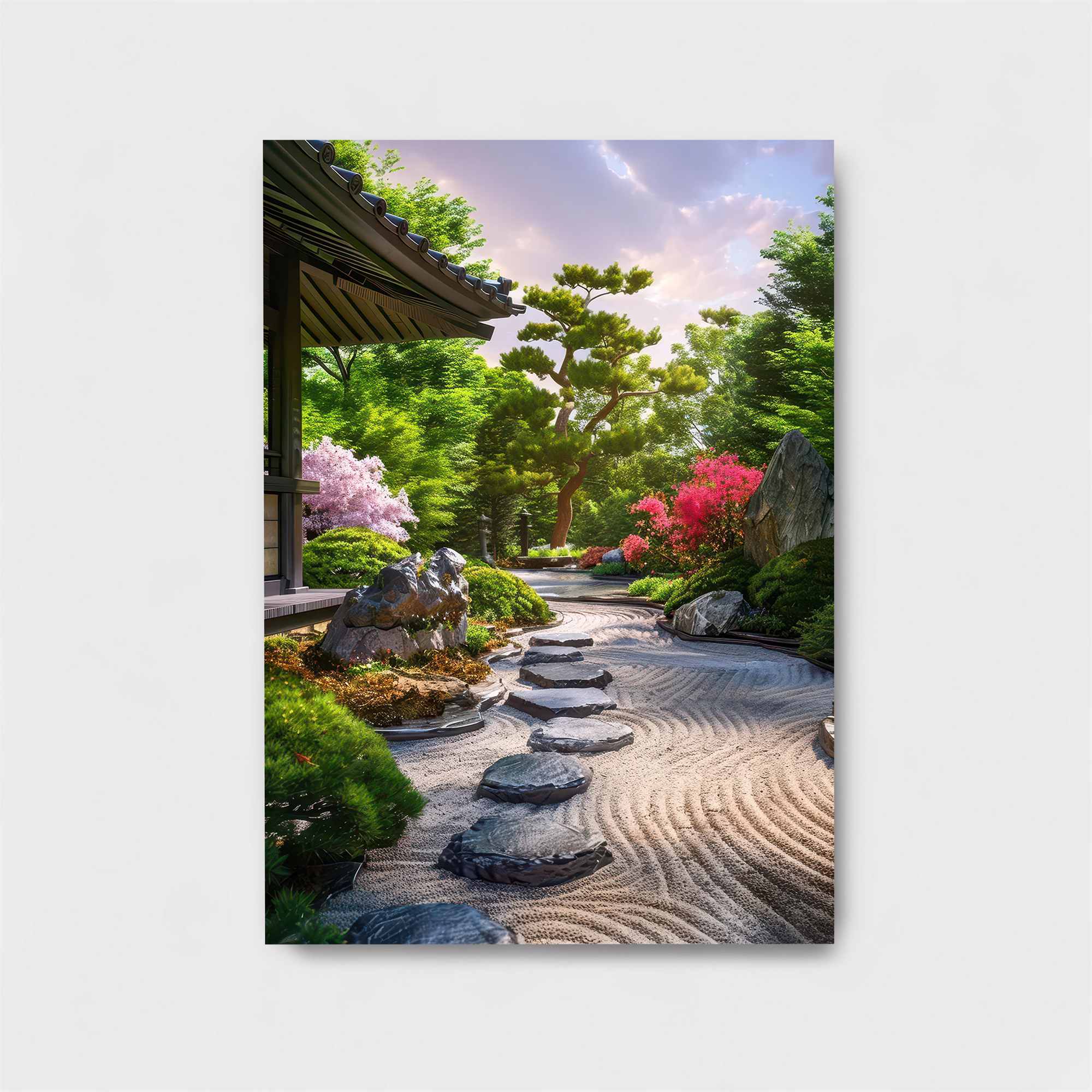 Zen Tranquility Safe Wall Magnetic / M