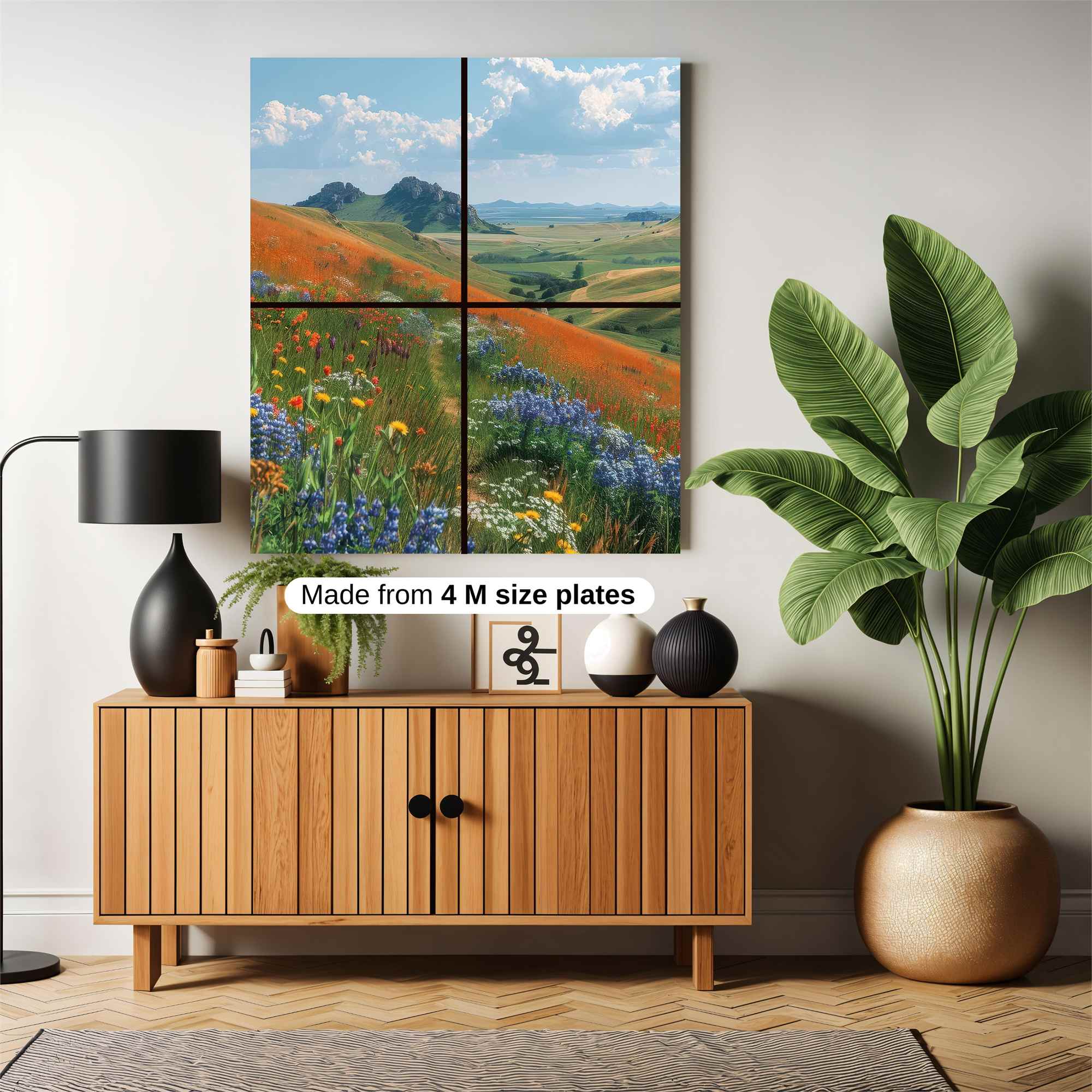 Prairie Bliss Safe Wall Magnetic / M