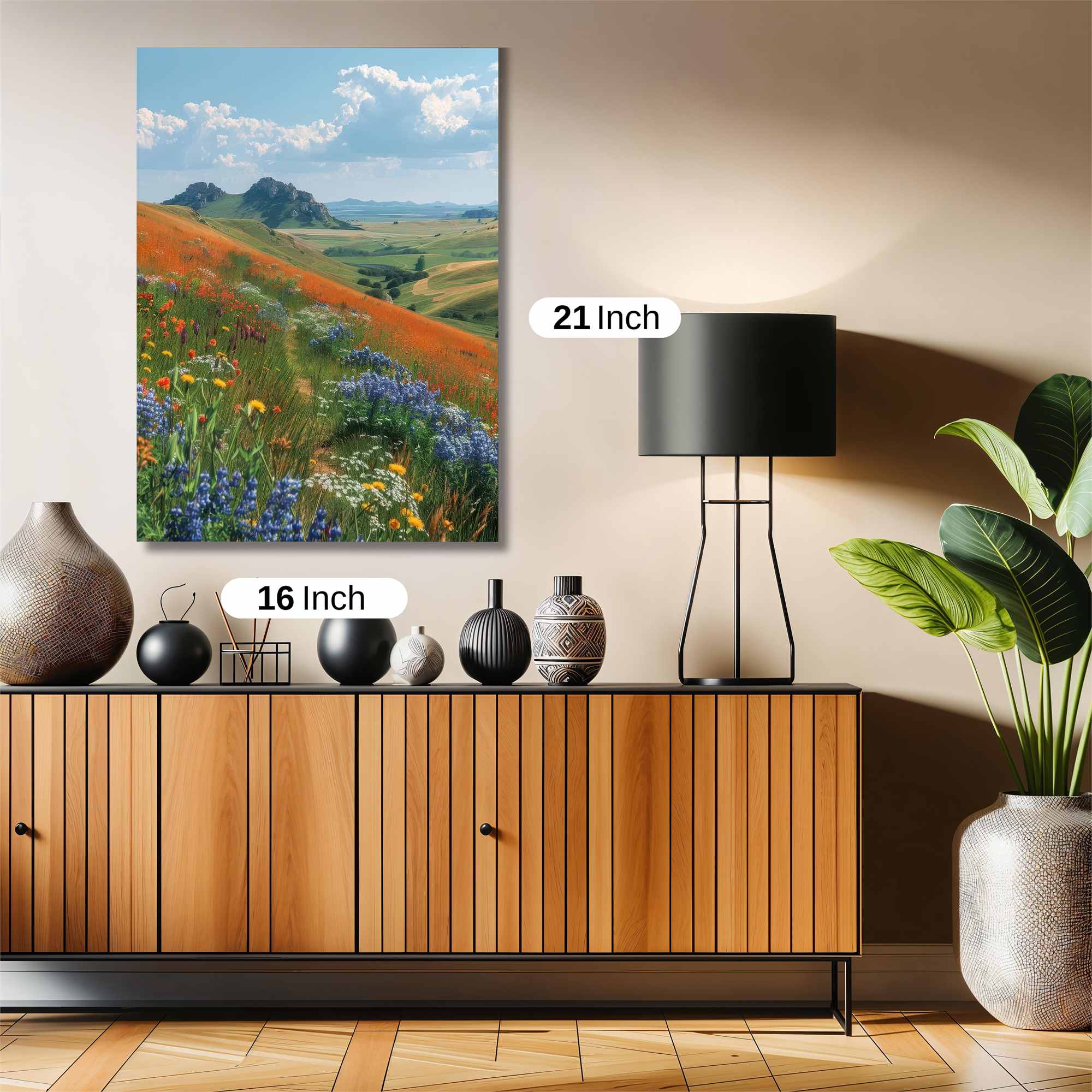 Prairie Bliss Safe Wall Magnetic / M