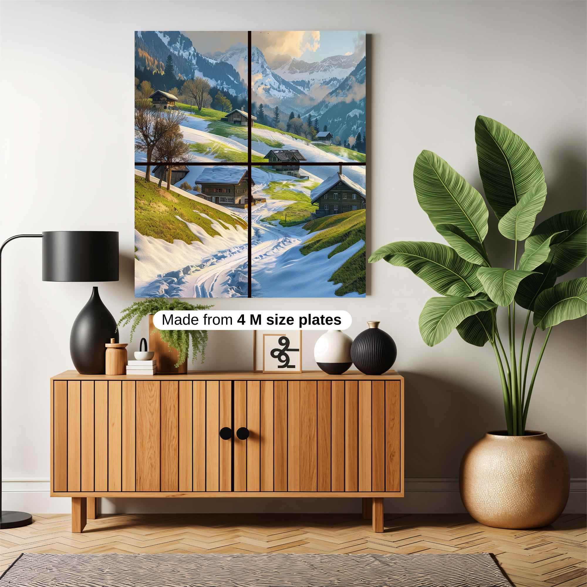Alpine Serenity Safe Wall Magnetic / M