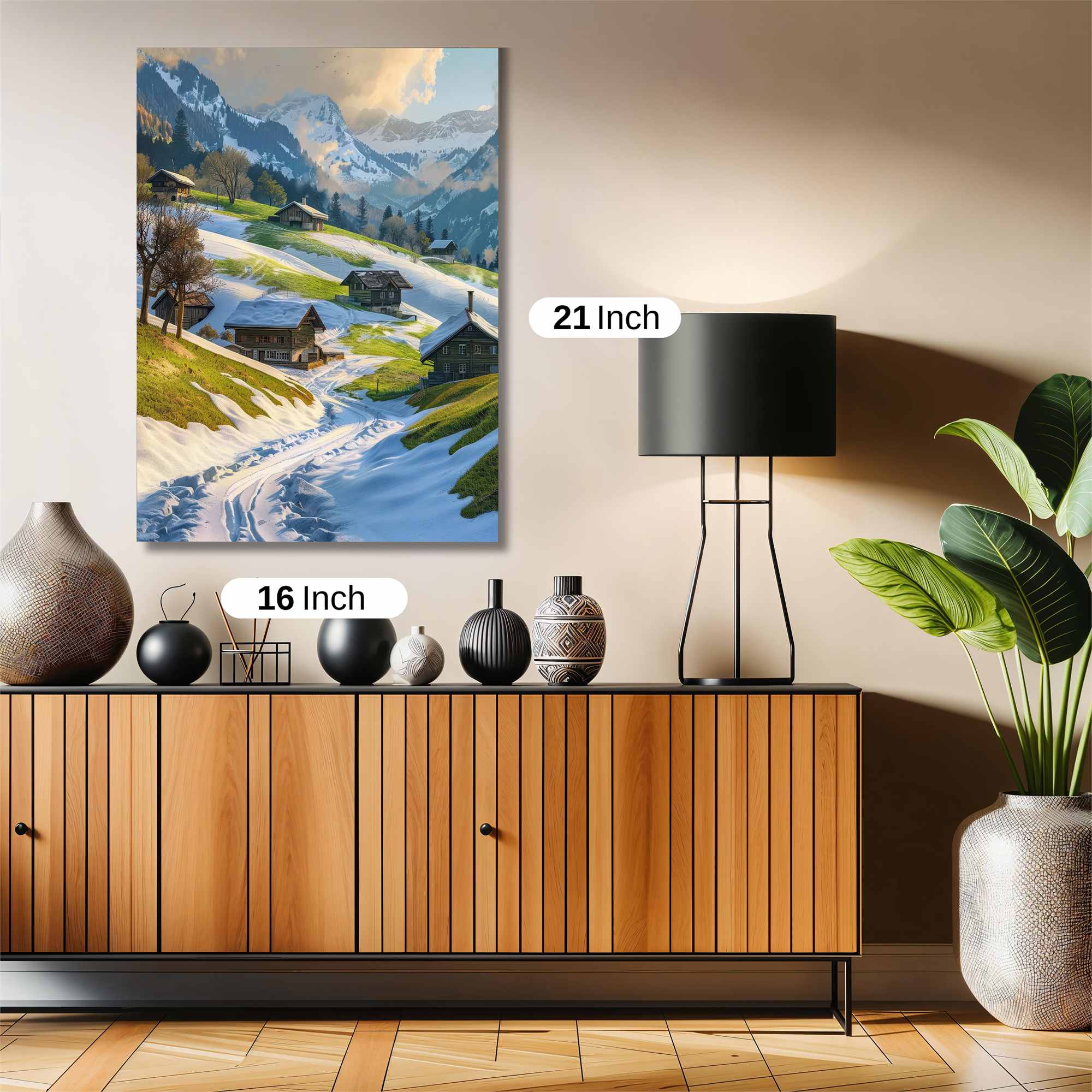Alpine Serenity Safe Wall Magnetic / M