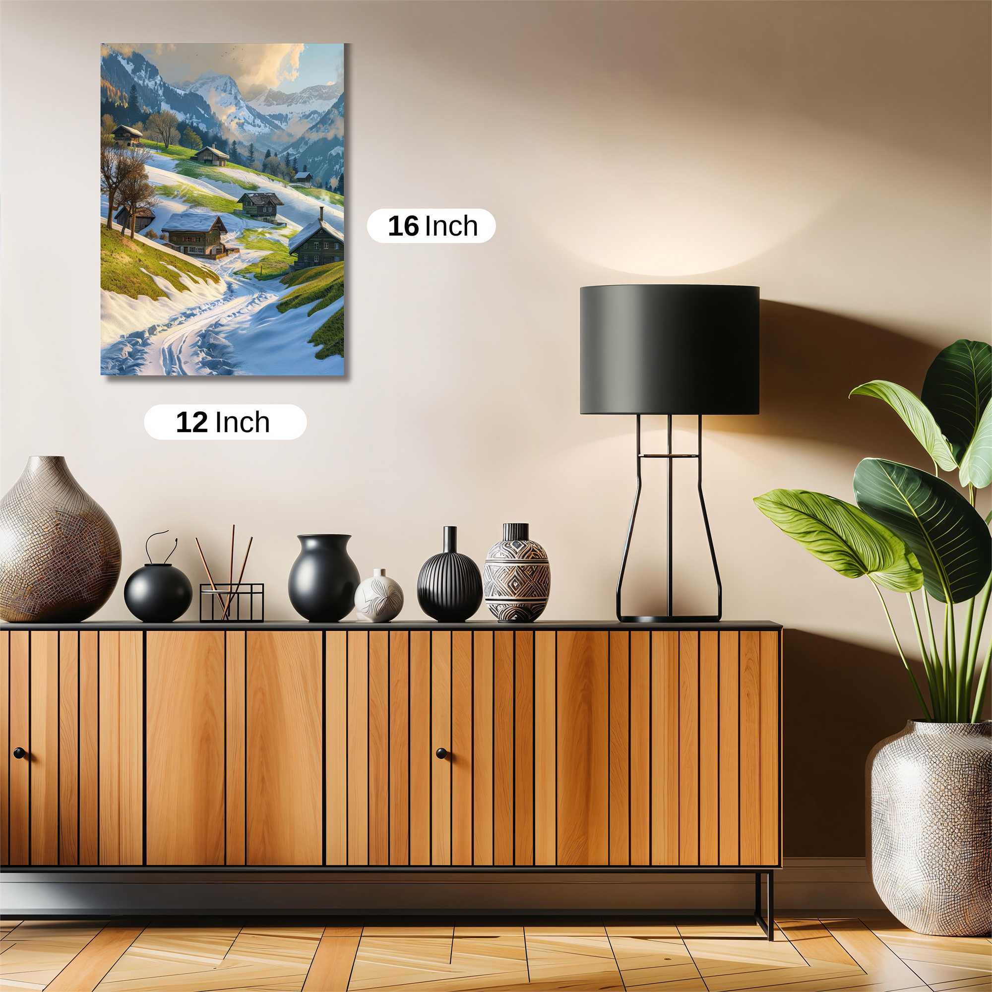 Alpine Serenity Safe Wall Magnetic / M