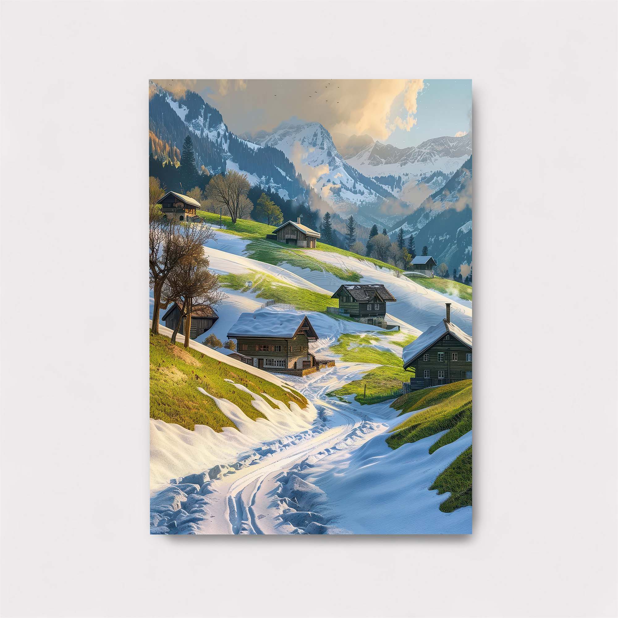 Alpine Serenity Safe Wall Magnetic / M