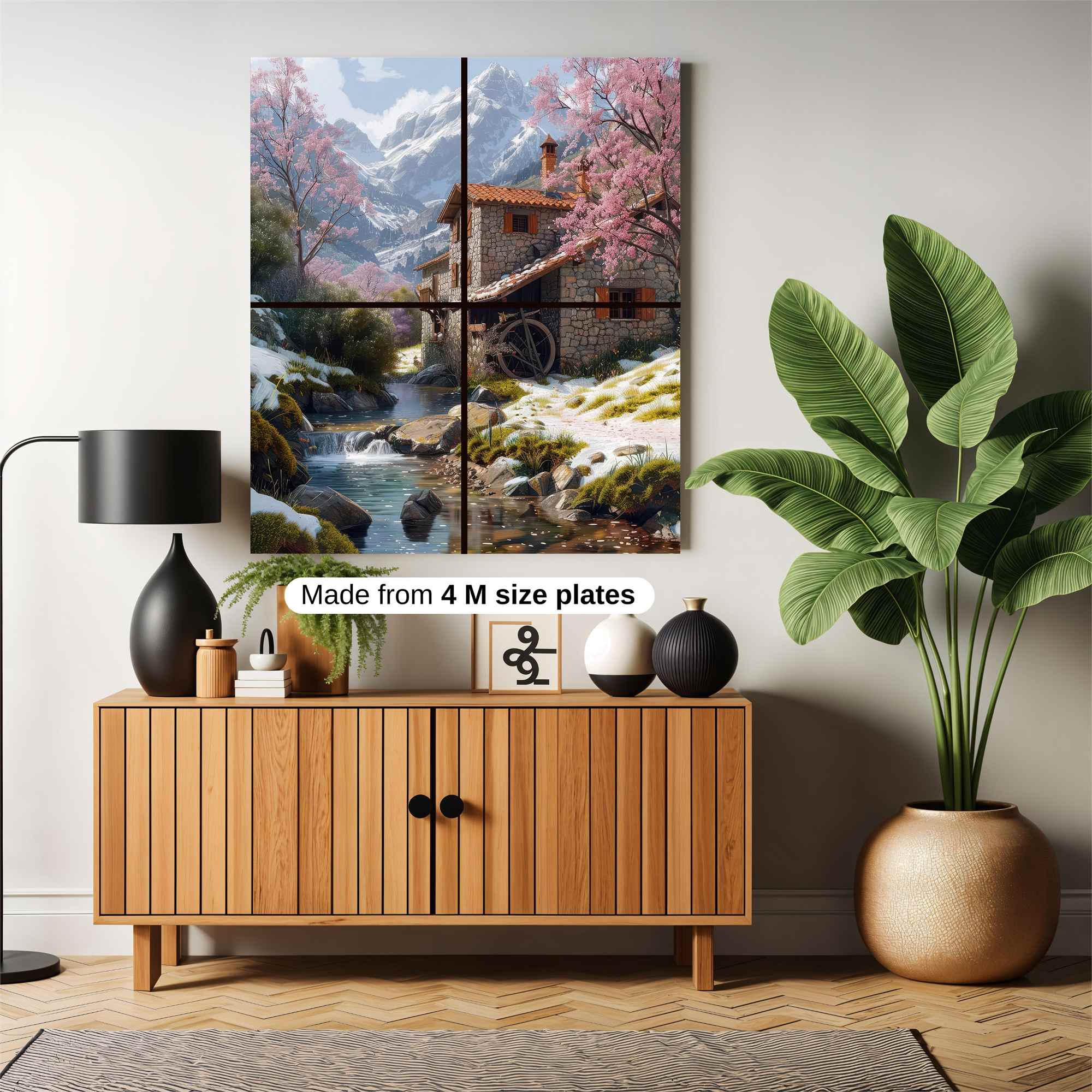 Alpine Serenity Safe Wall Magnetic / M