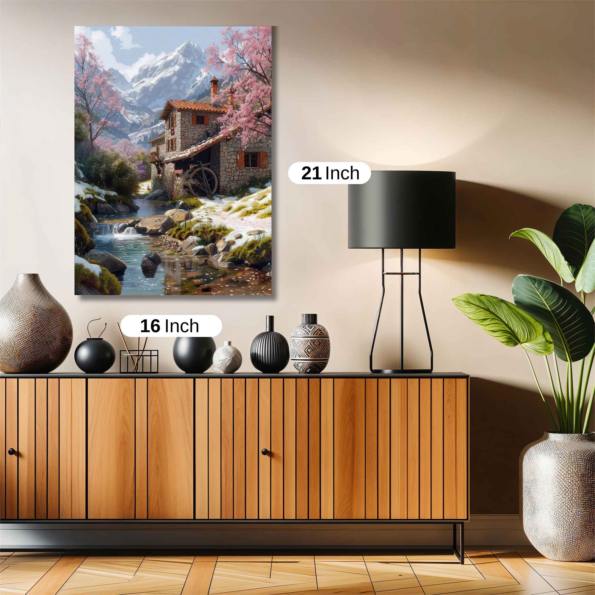 Alpine Serenity Safe Wall Magnetic / M
