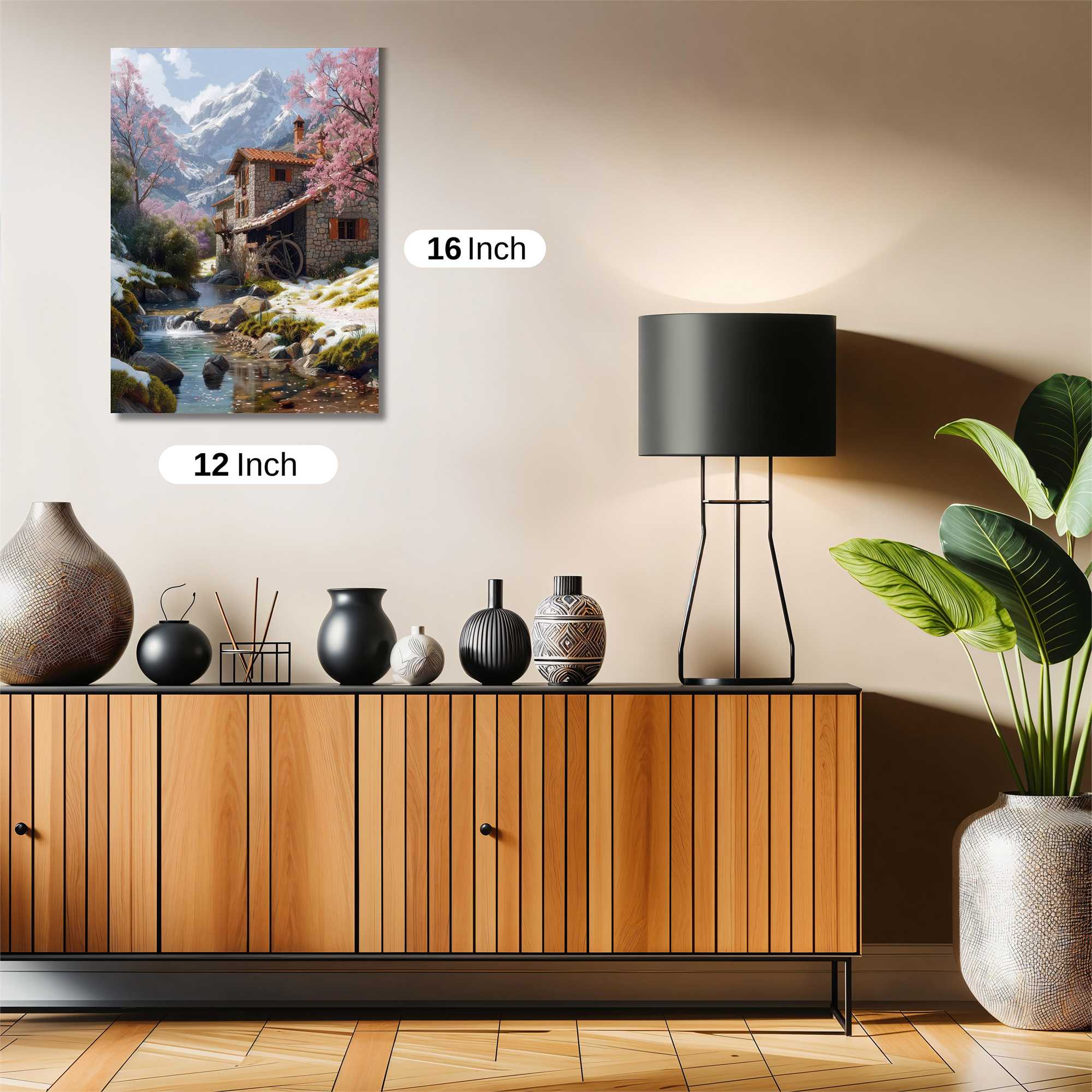 Alpine Serenity Safe Wall Magnetic / M