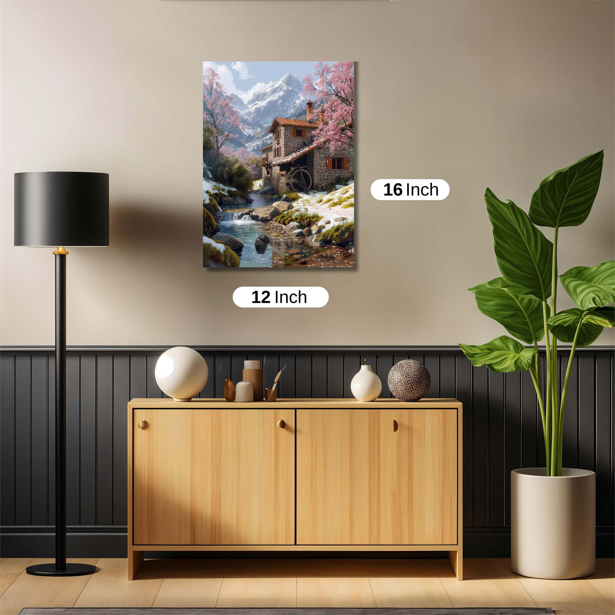 Alpine Serenity Safe Wall Magnetic / M