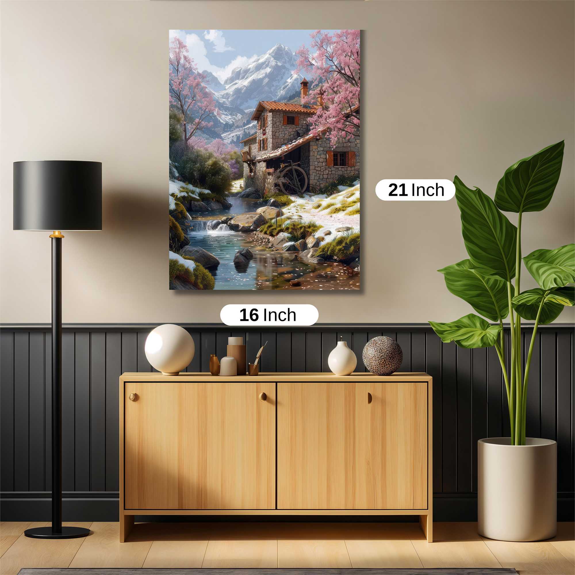 Alpine Serenity Safe Wall Magnetic / M