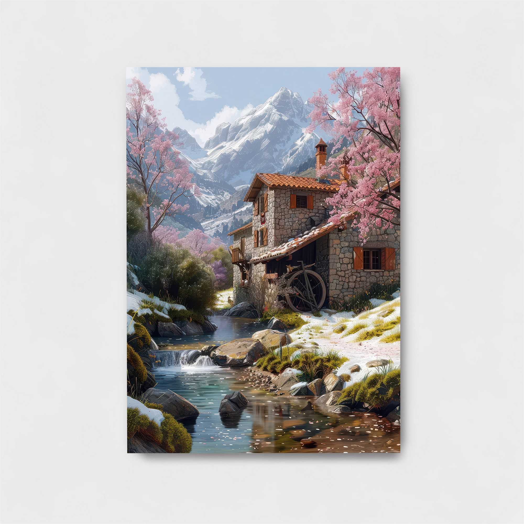 Alpine Serenity Safe Wall Magnetic / M