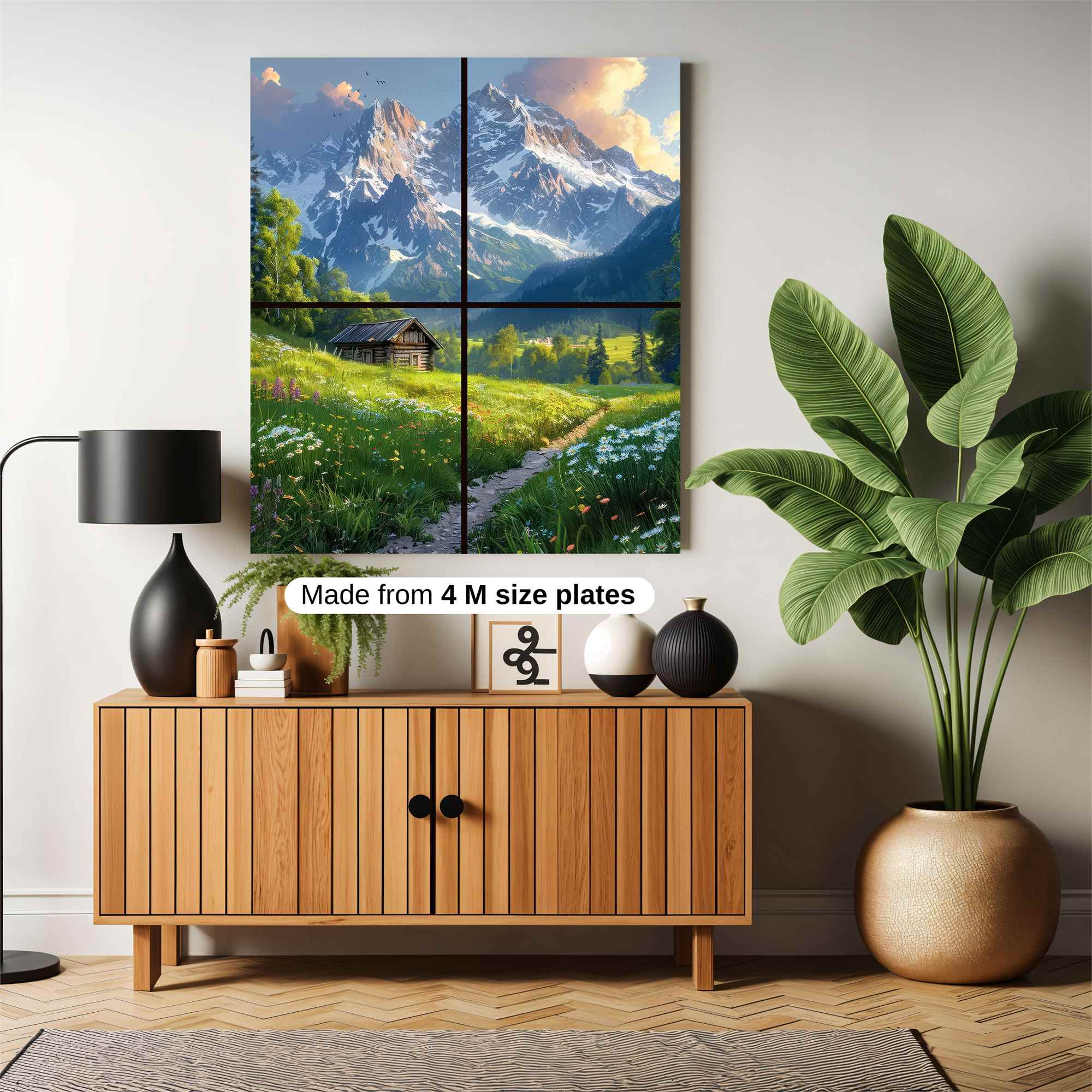 Alpine Serenity Safe Wall Magnetic / M