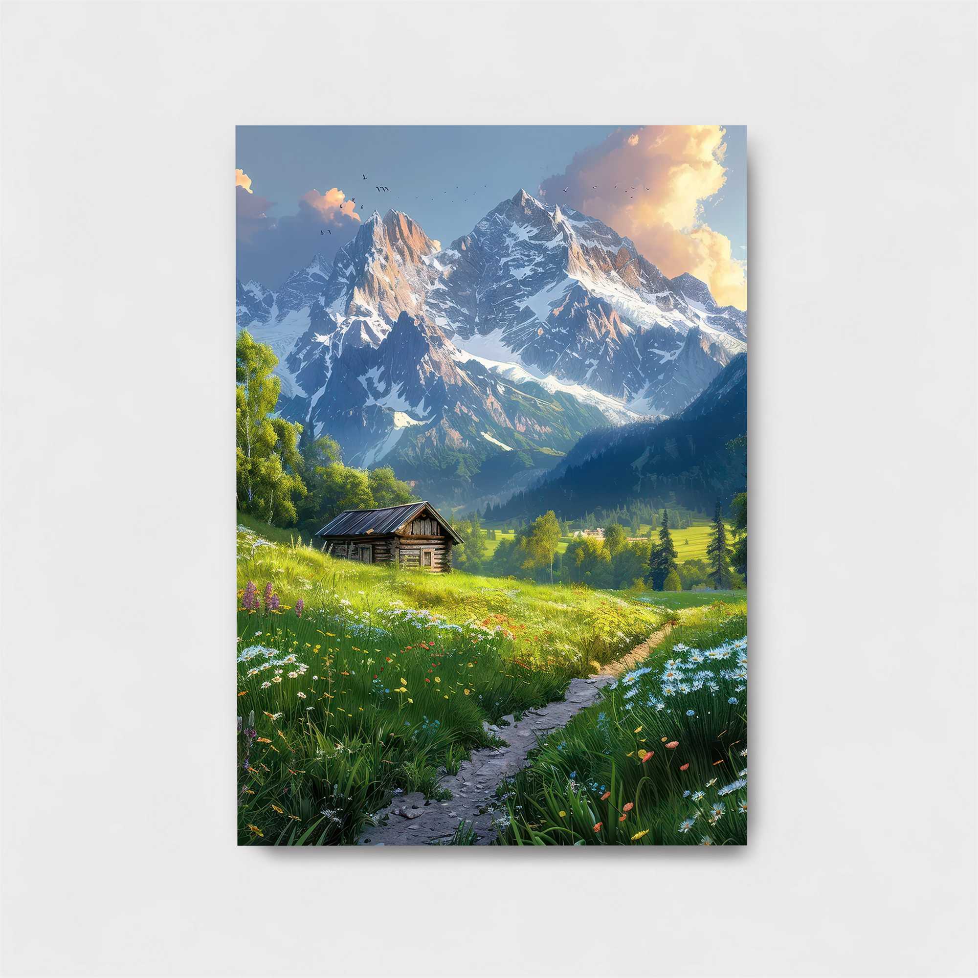 Alpine Serenity Safe Wall Magnetic / M