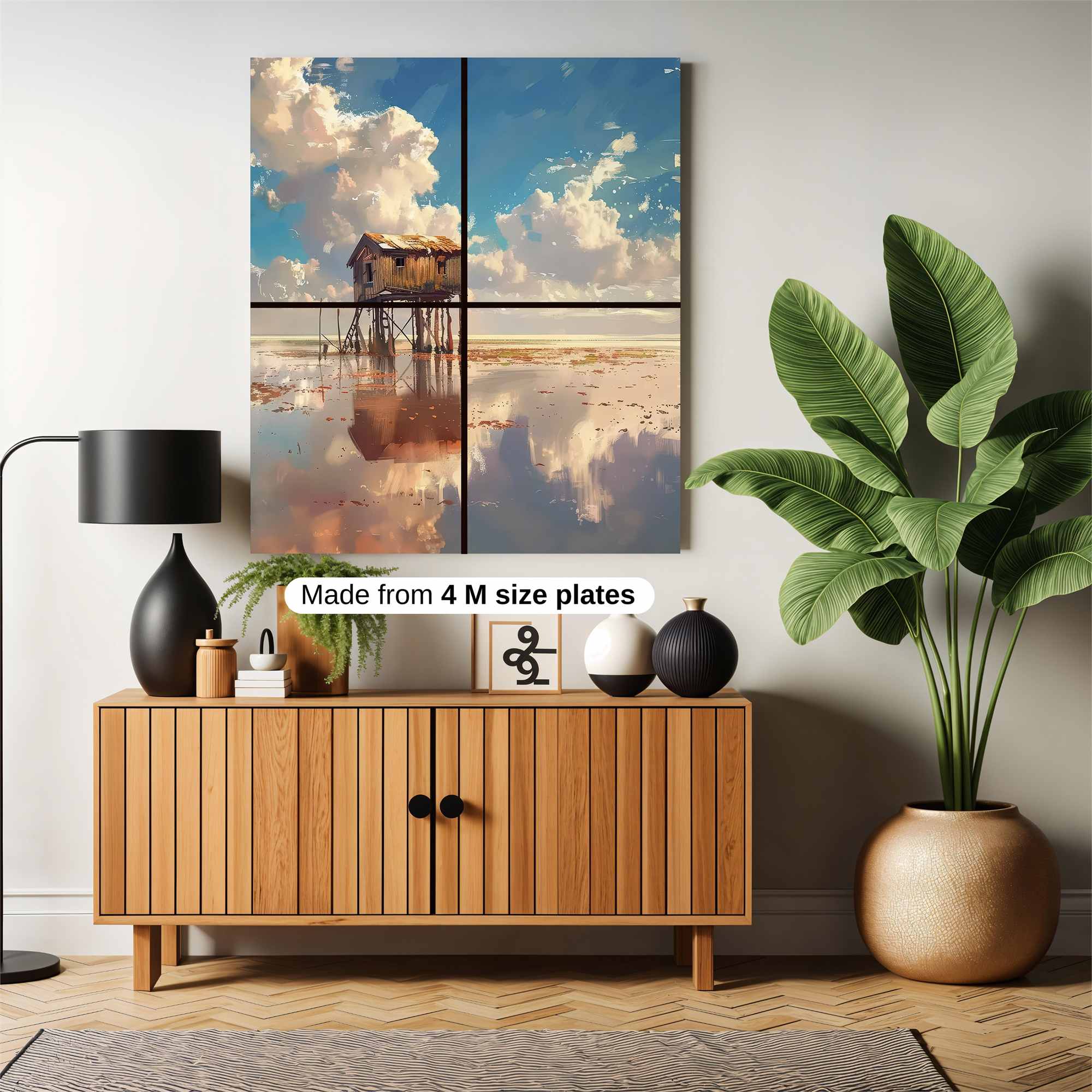 Shack Serenity Safe Wall Magnetic / M