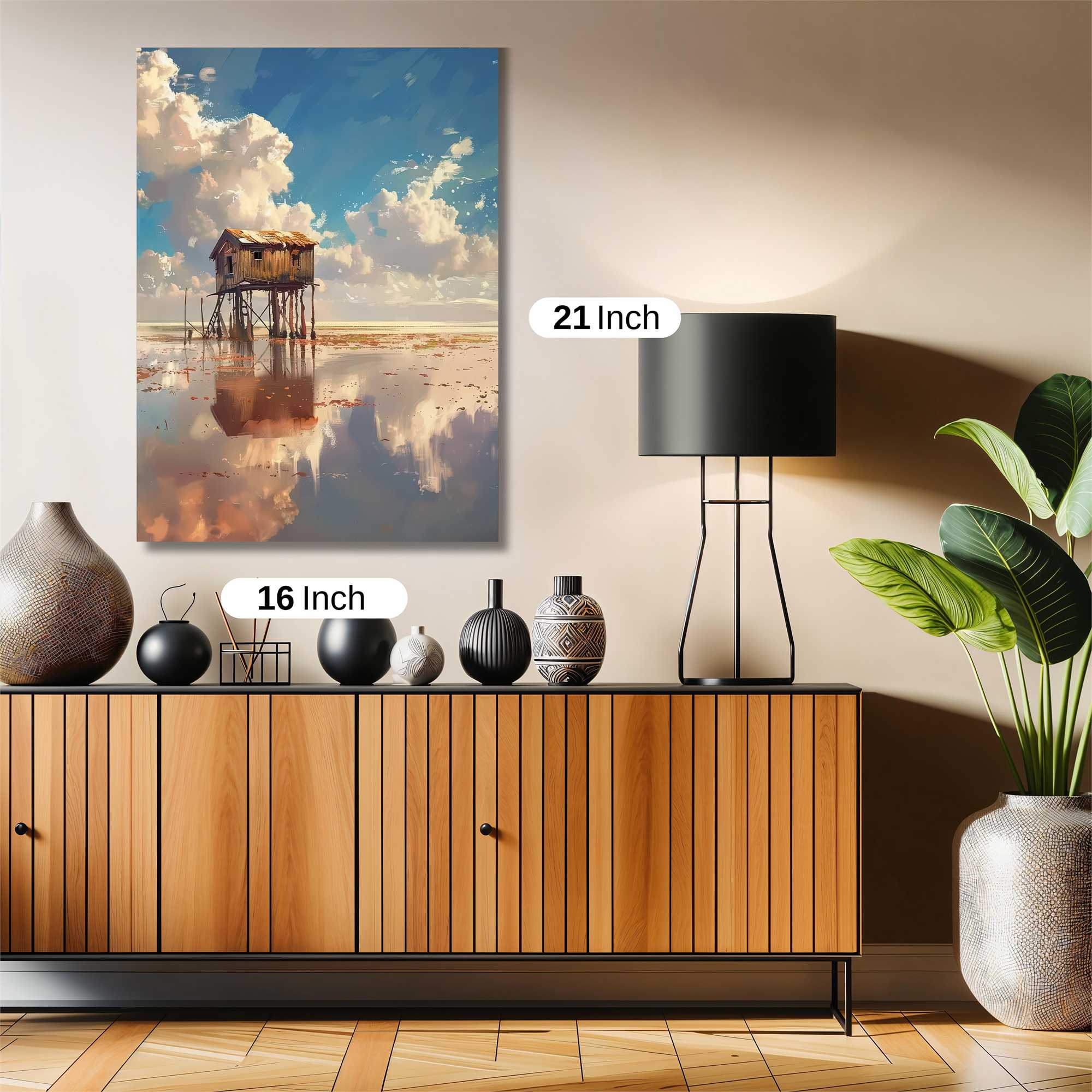Shack Serenity Safe Wall Magnetic / M