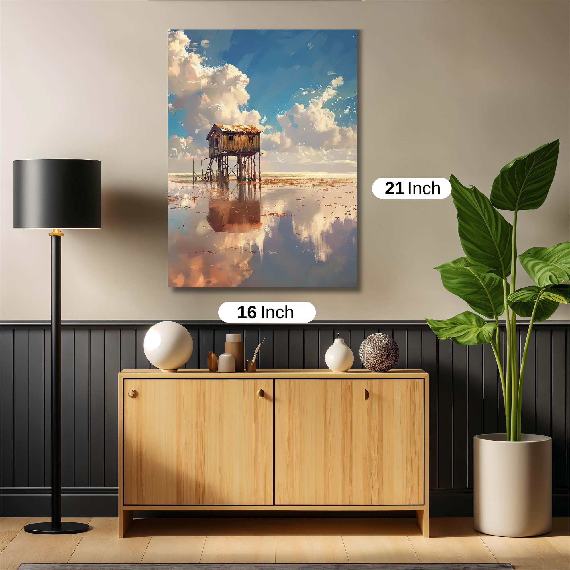 Shack Serenity Safe Wall Magnetic / M