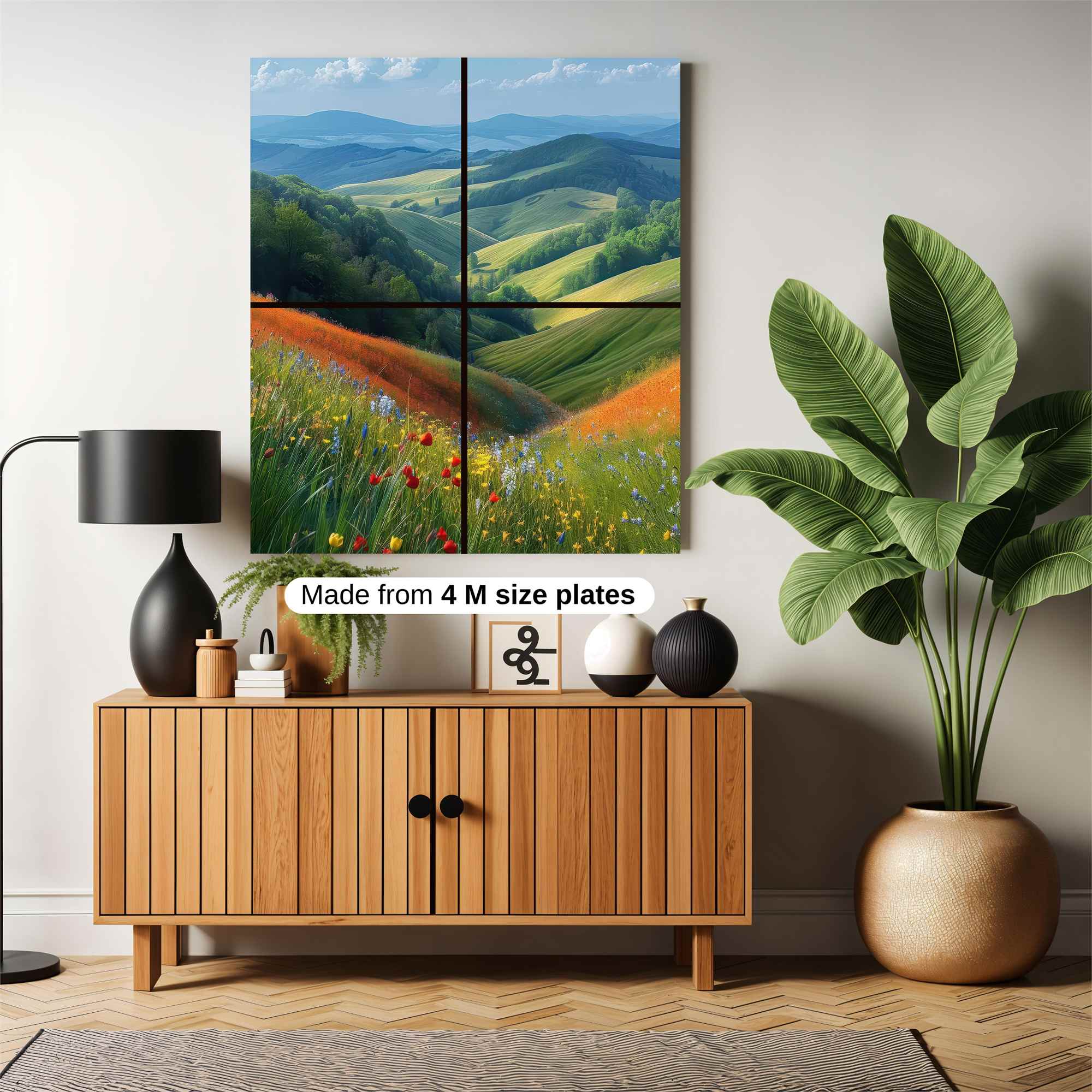 Tuscany Tranquil Safe Wall Magnetic / M