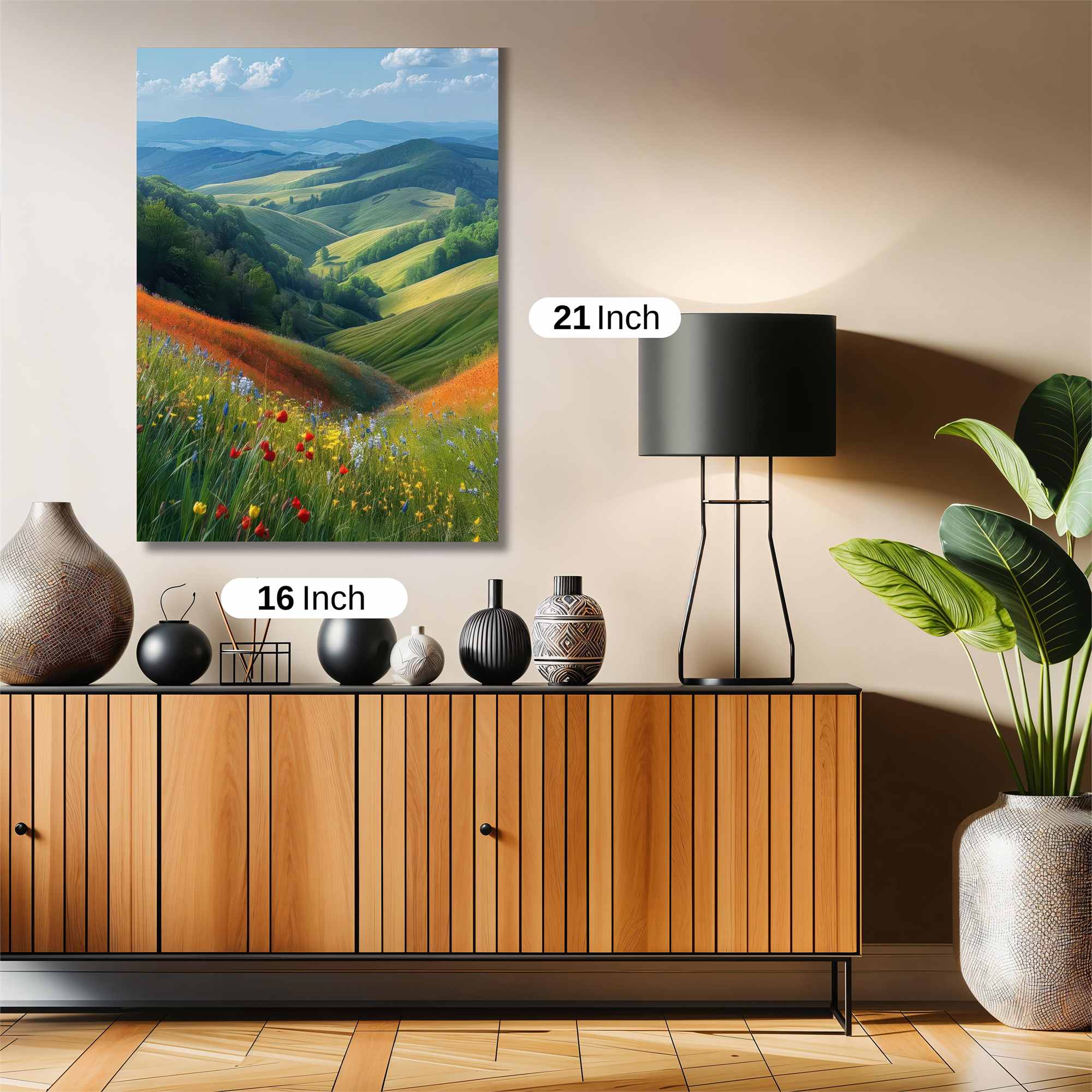 Tuscany Tranquil Safe Wall Magnetic / M