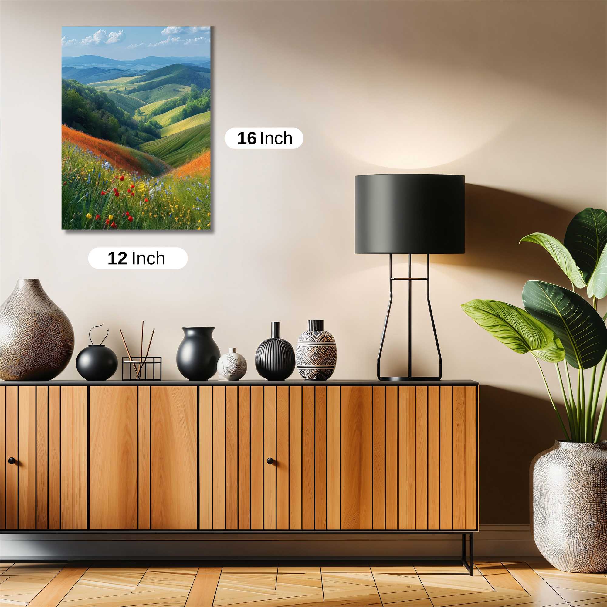 Tuscany Tranquil Safe Wall Magnetic / M