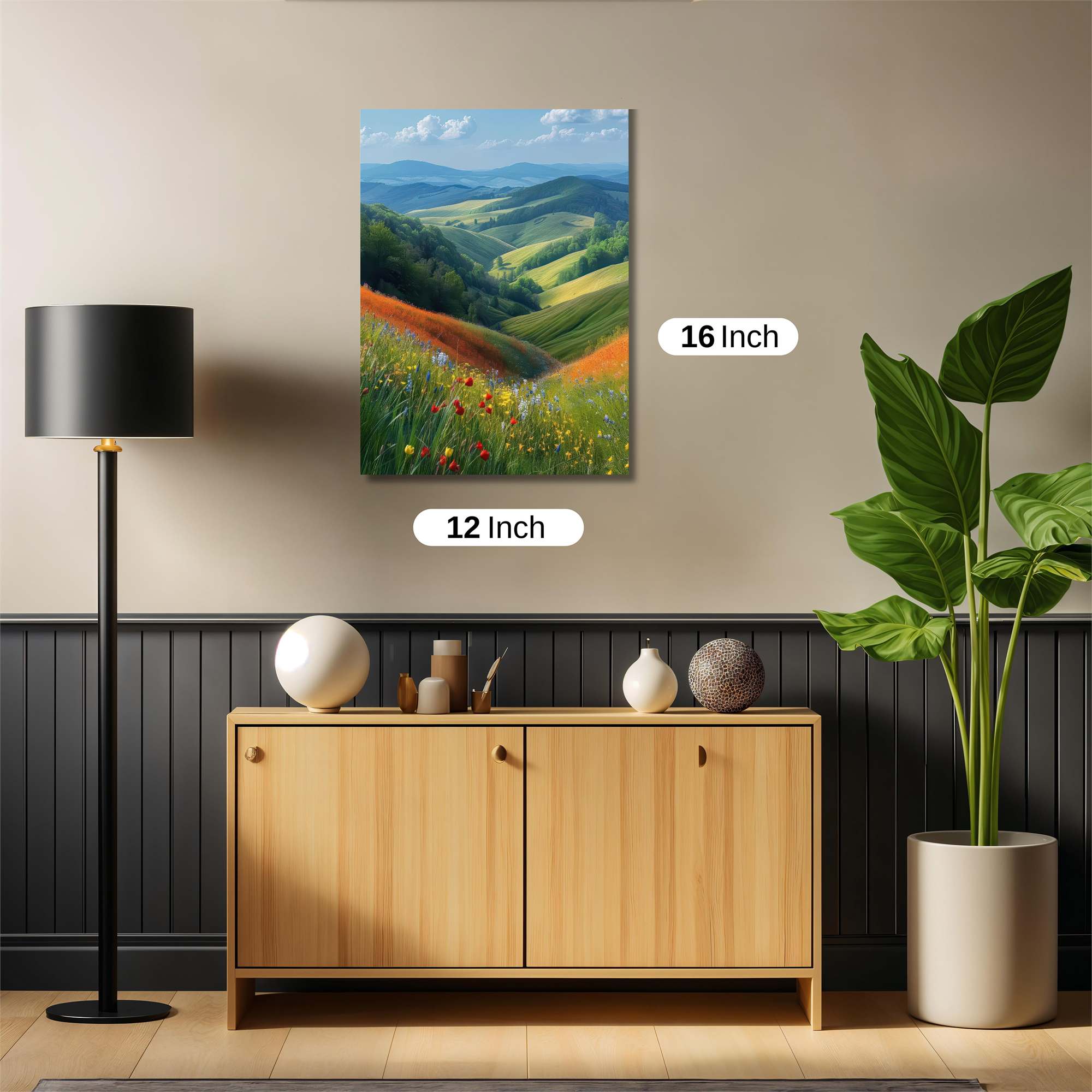 Tuscany Tranquil Safe Wall Magnetic / M