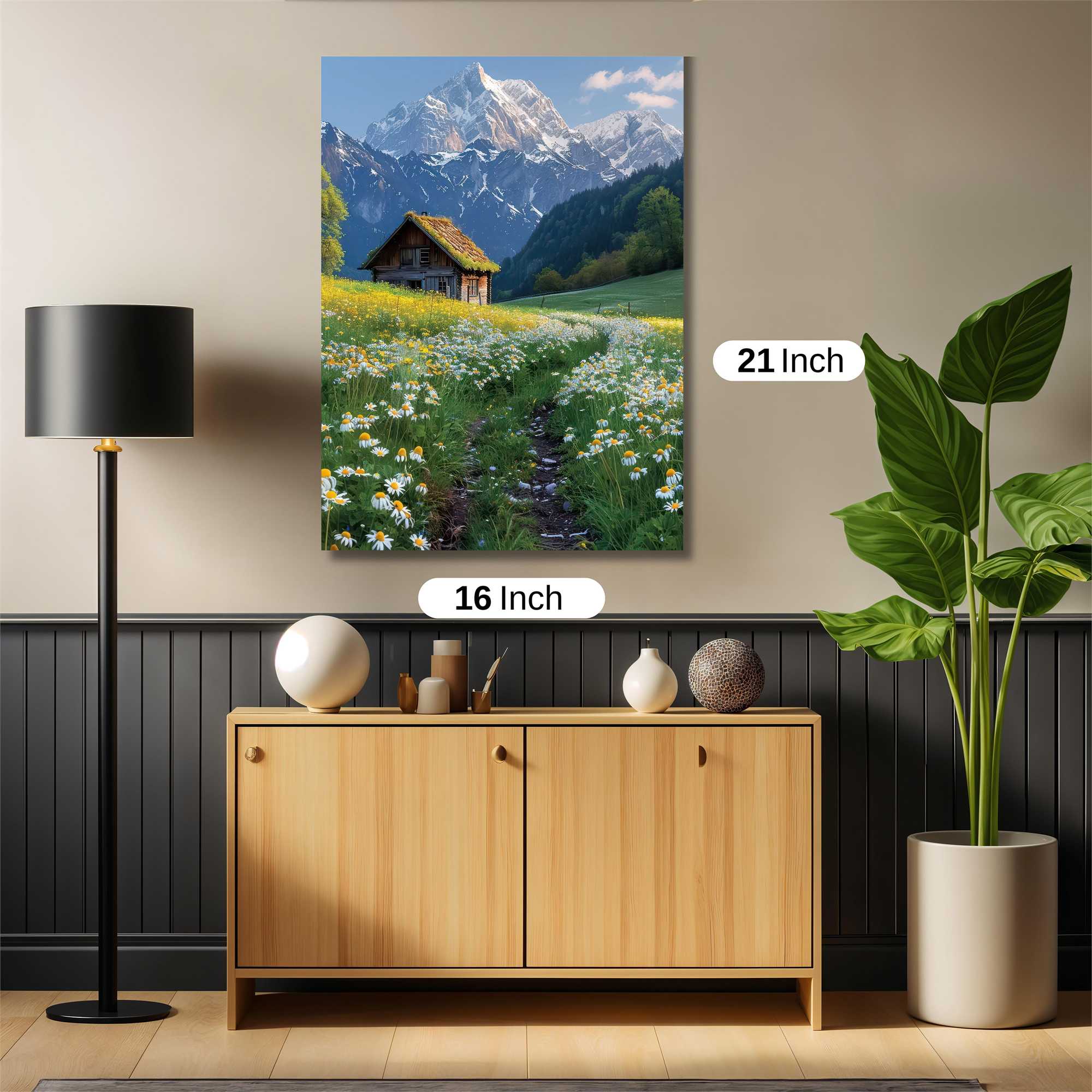 Alpine Serenity Safe Wall Magnetic / M