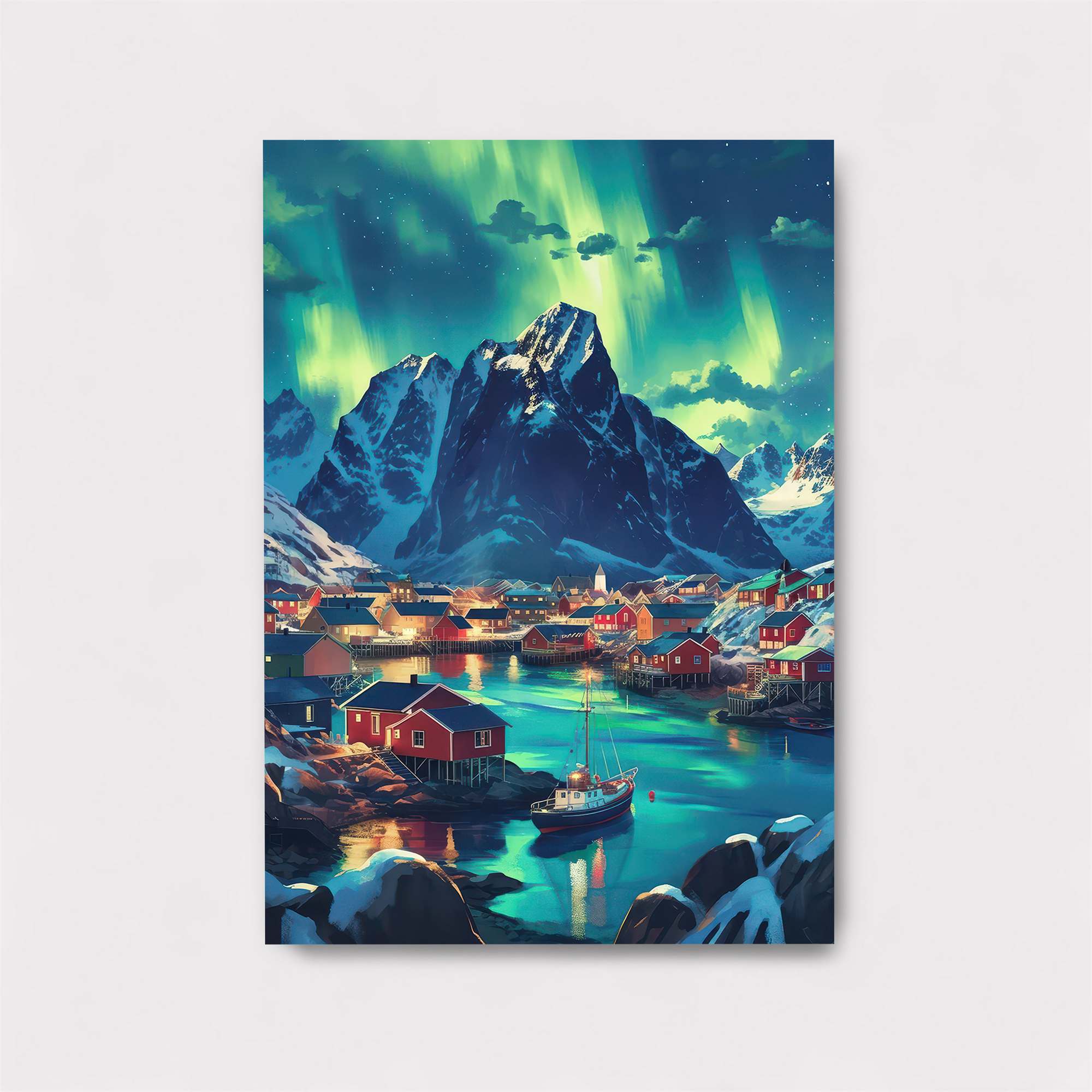 Aurora Tranquil Safe Wall Magnetic / M