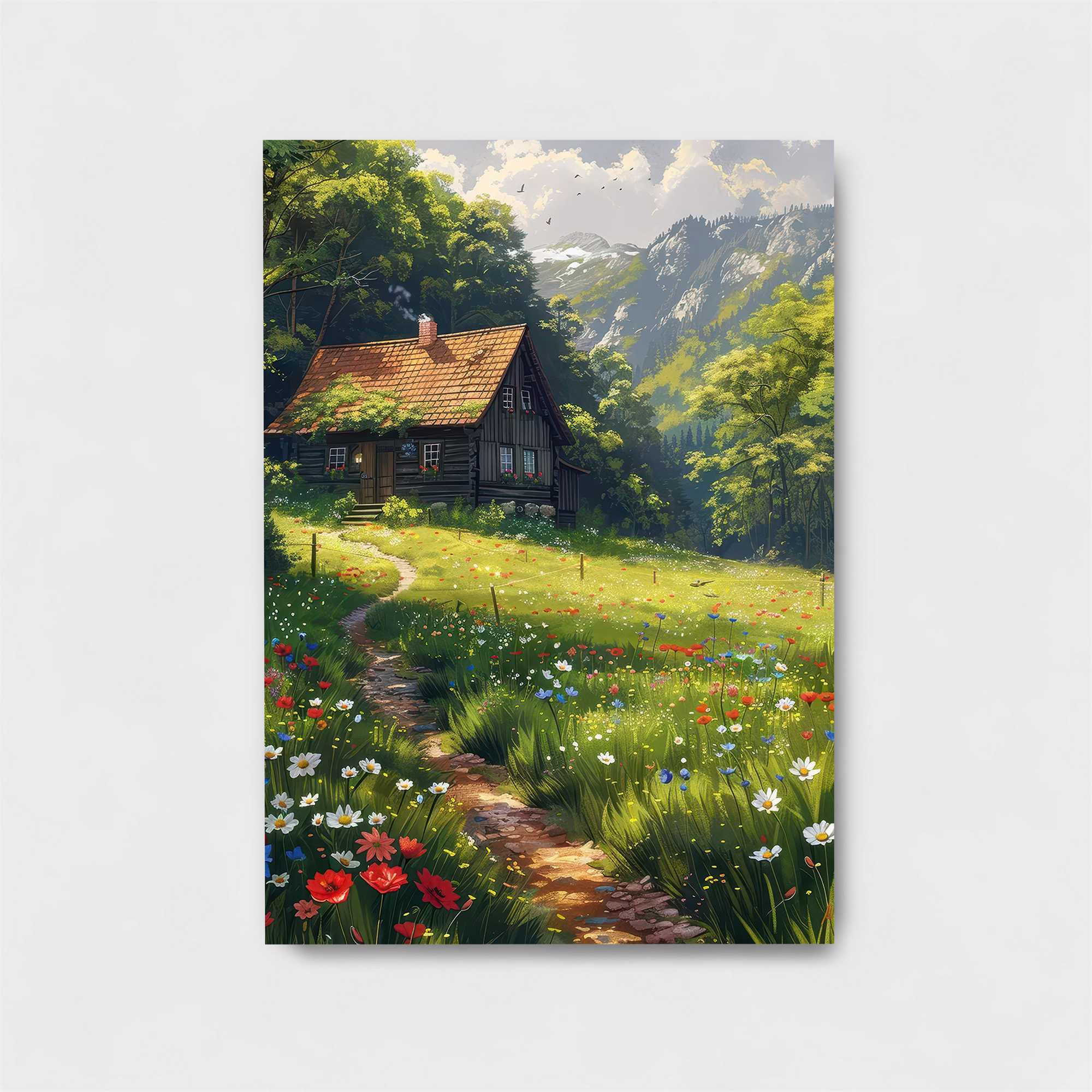 Cabin Serenity Safe Wall Magnetic / M