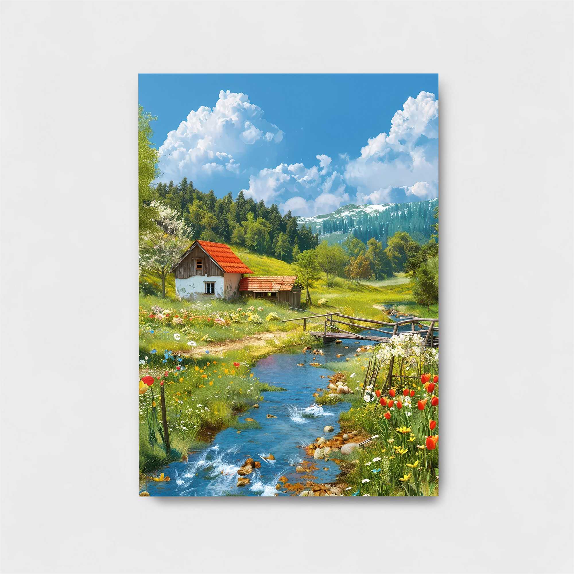 Cottage Bliss Safe Wall Magnetic / M