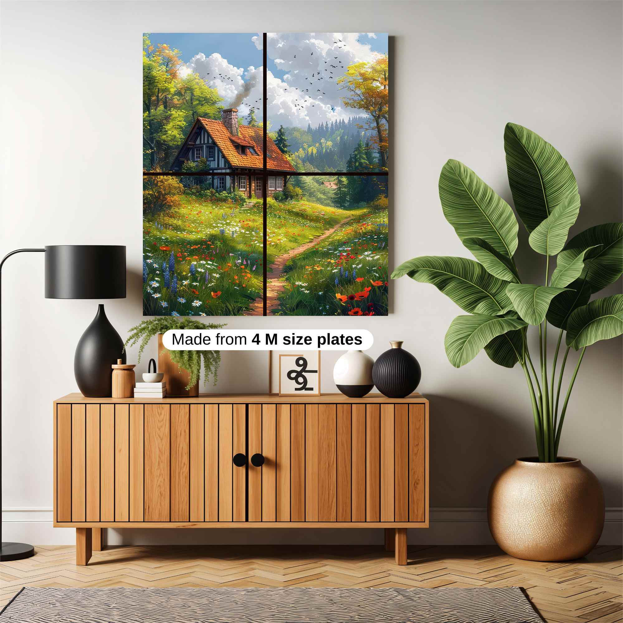 Cabin Serenity Safe Wall Magnetic / M