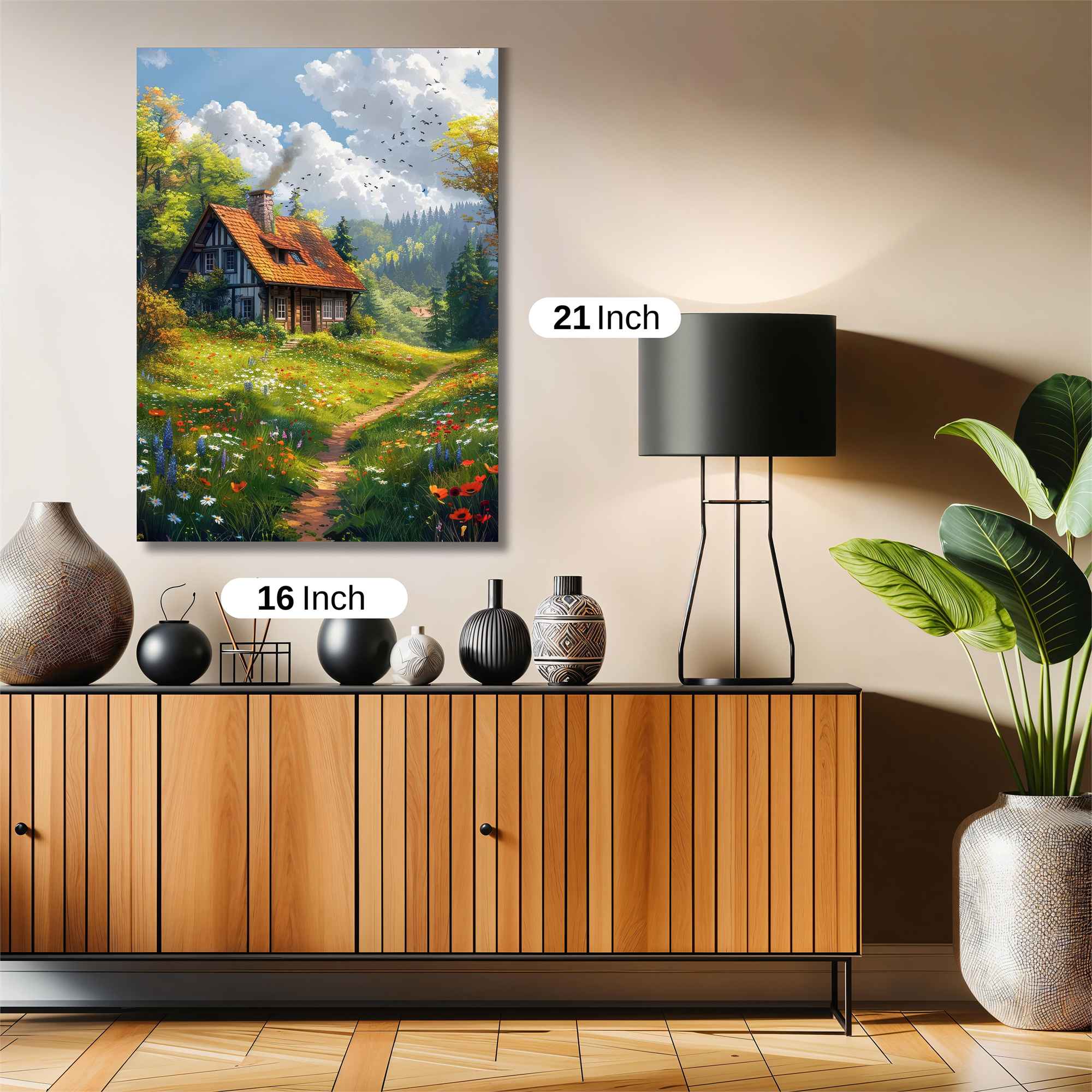 Cabin Serenity Safe Wall Magnetic / M