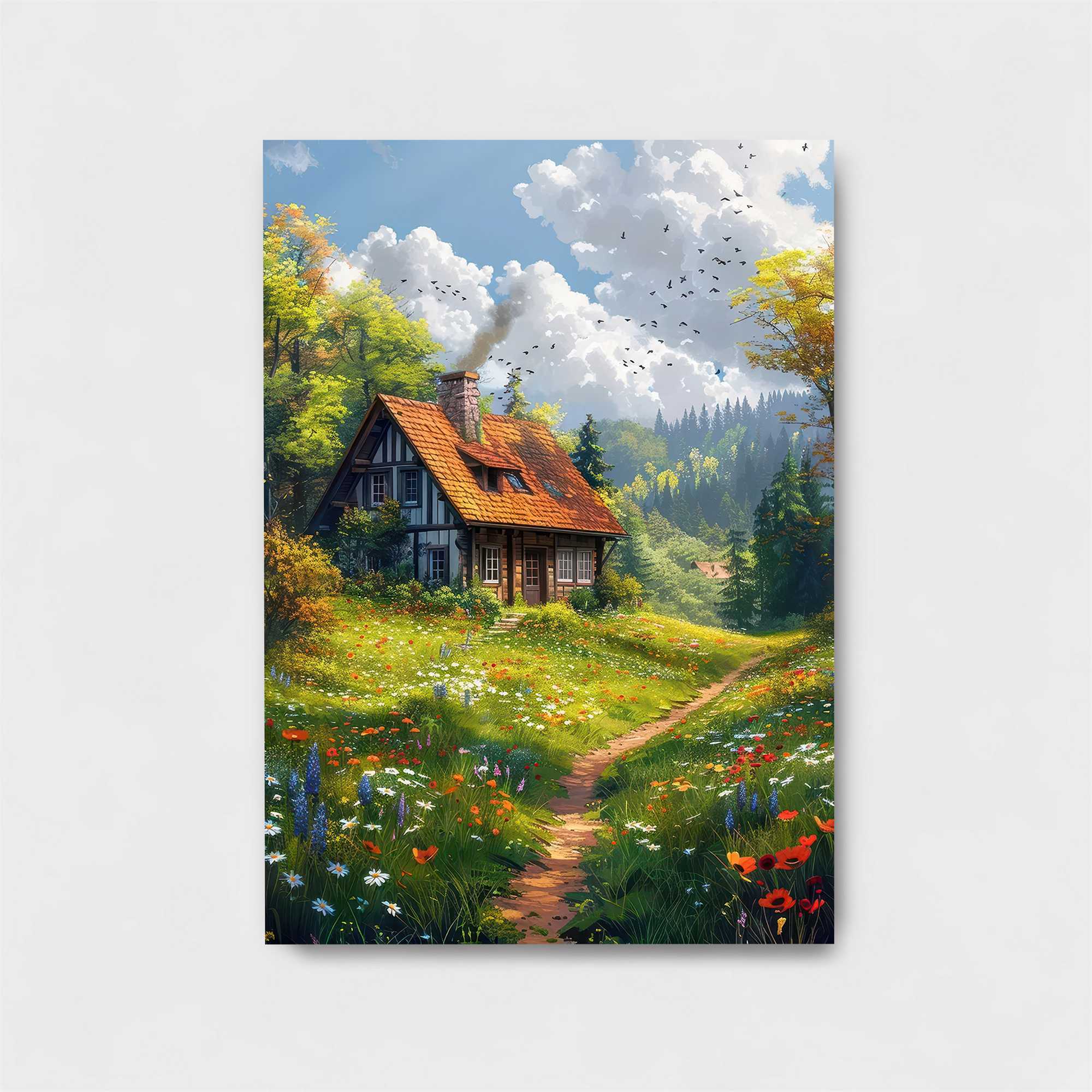 Cabin Serenity Safe Wall Magnetic / M