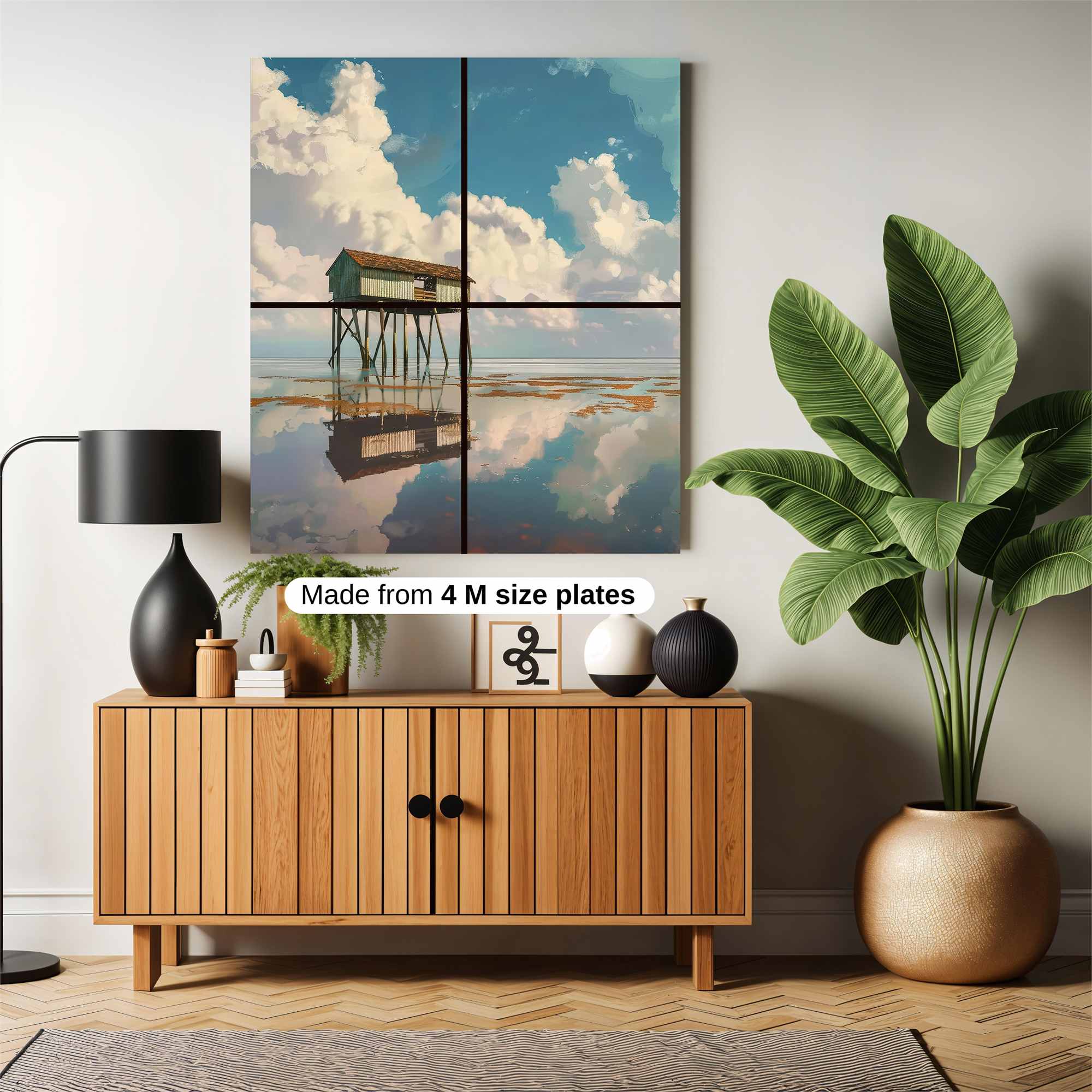 Stilt Serenity Safe Wall Magnetic / M