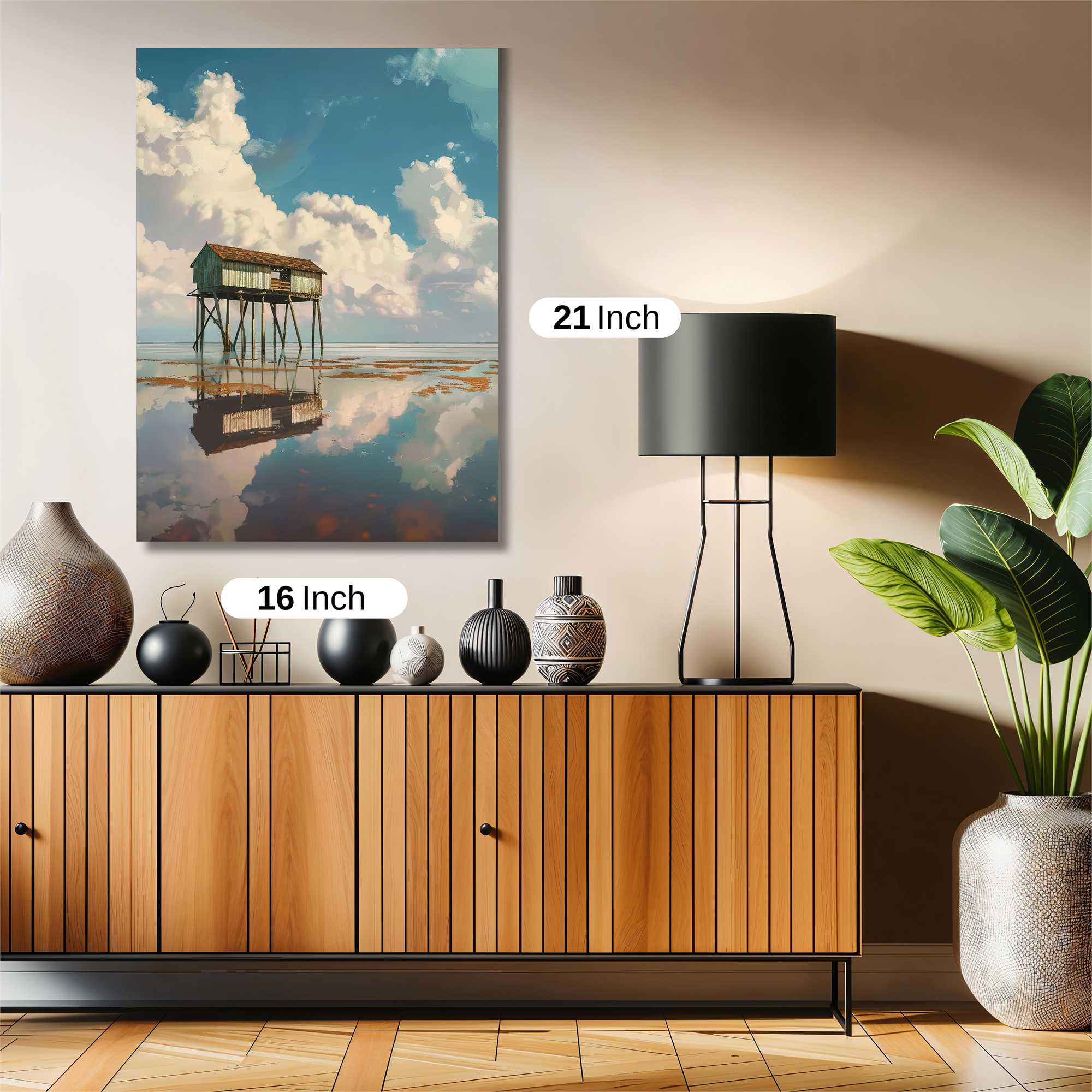 Stilt Serenity Safe Wall Magnetic / M