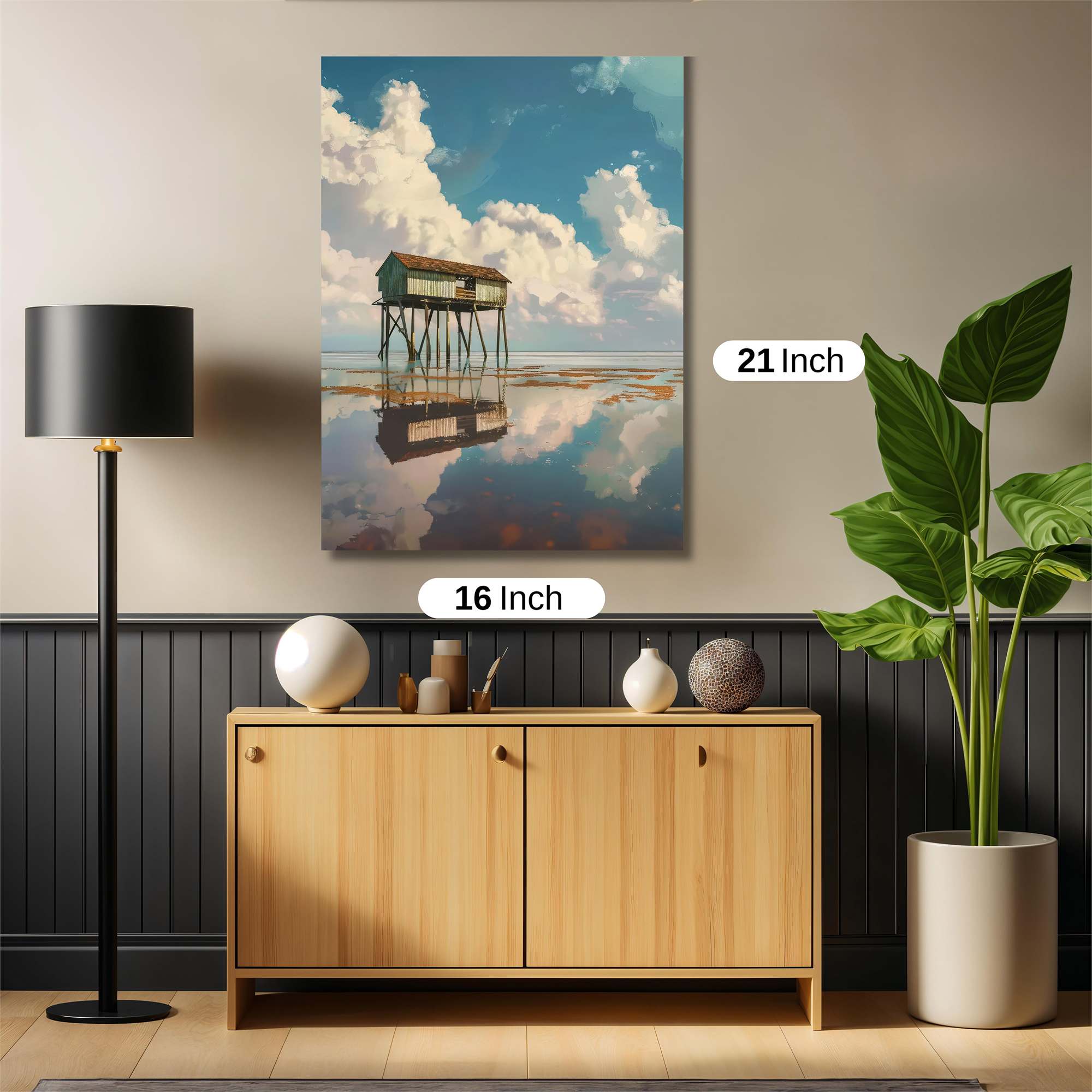 Stilt Serenity Safe Wall Magnetic / M