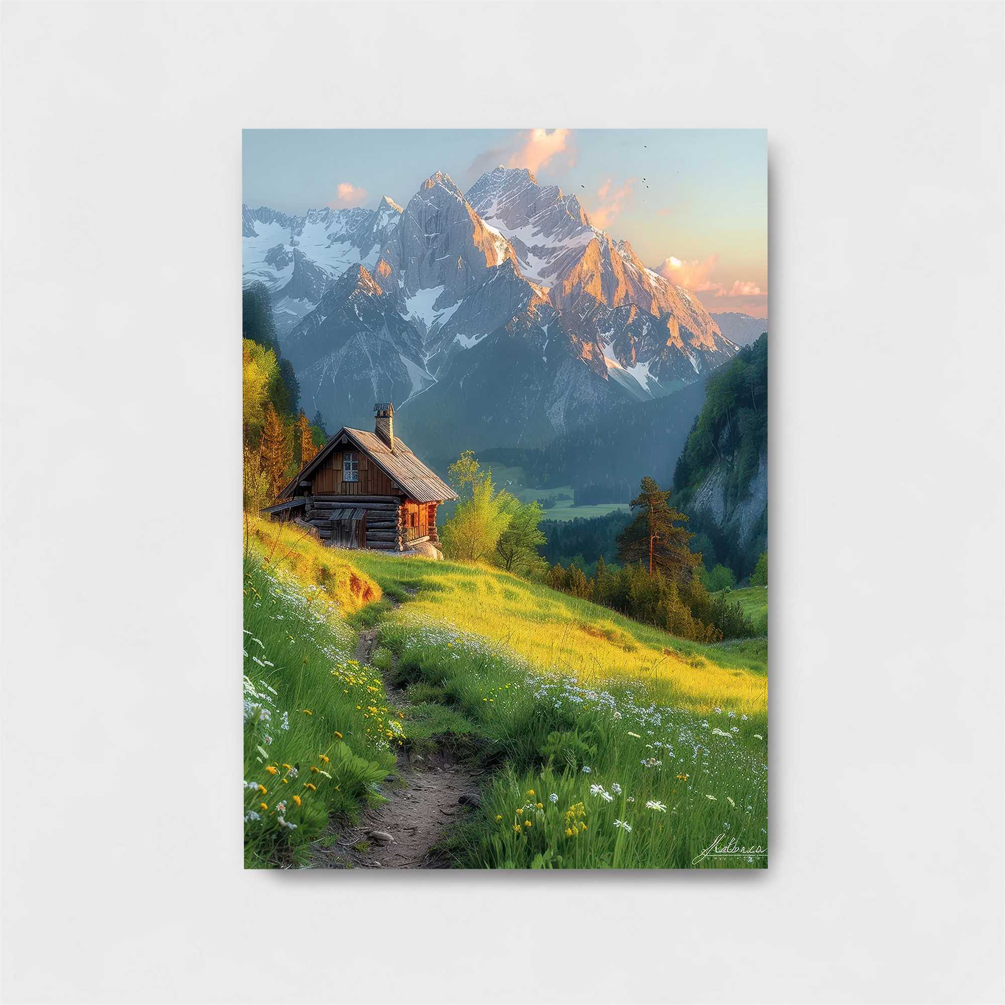 Alpine Serenity Safe Wall Magnetic / M