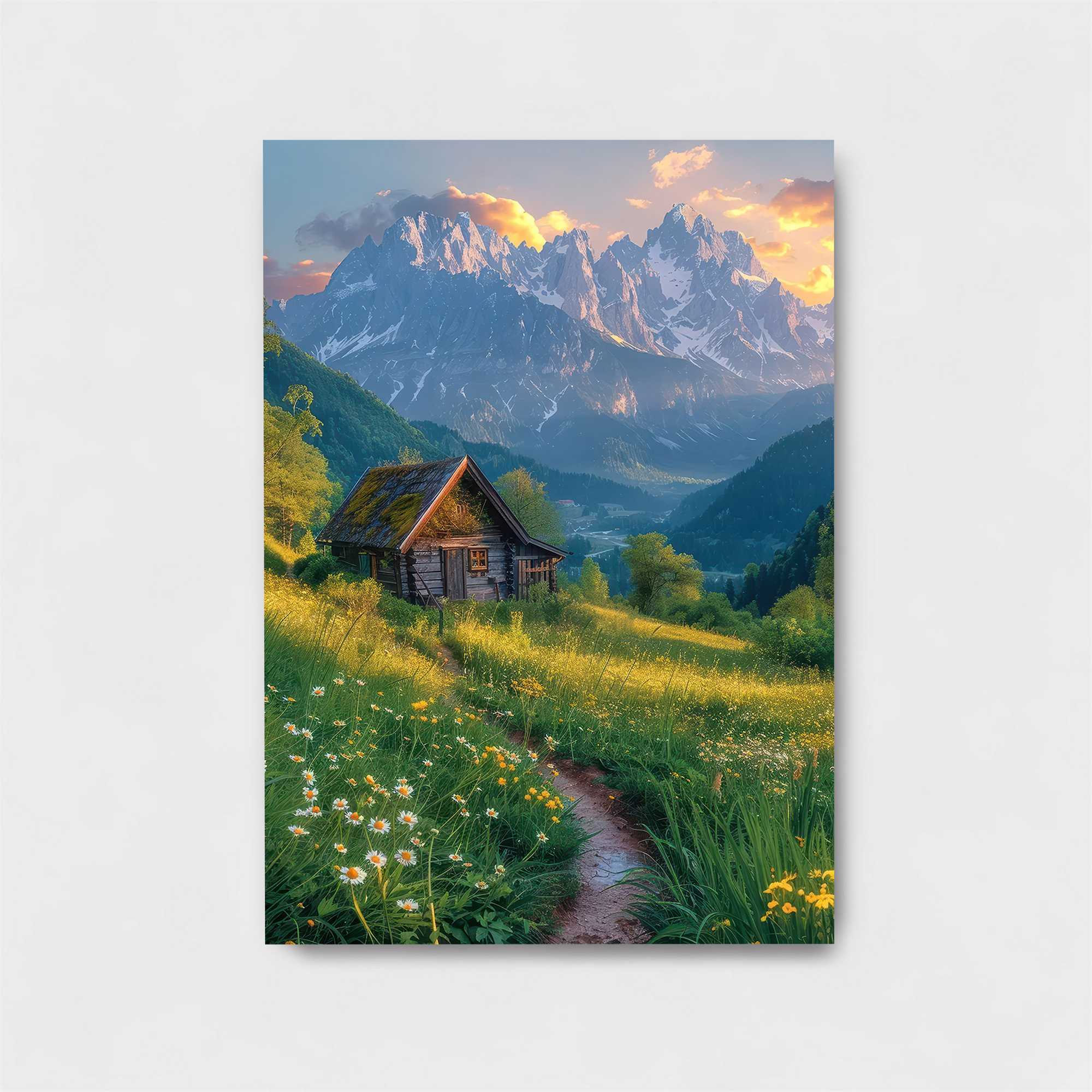 Alpine Serenity Safe Wall Magnetic / M