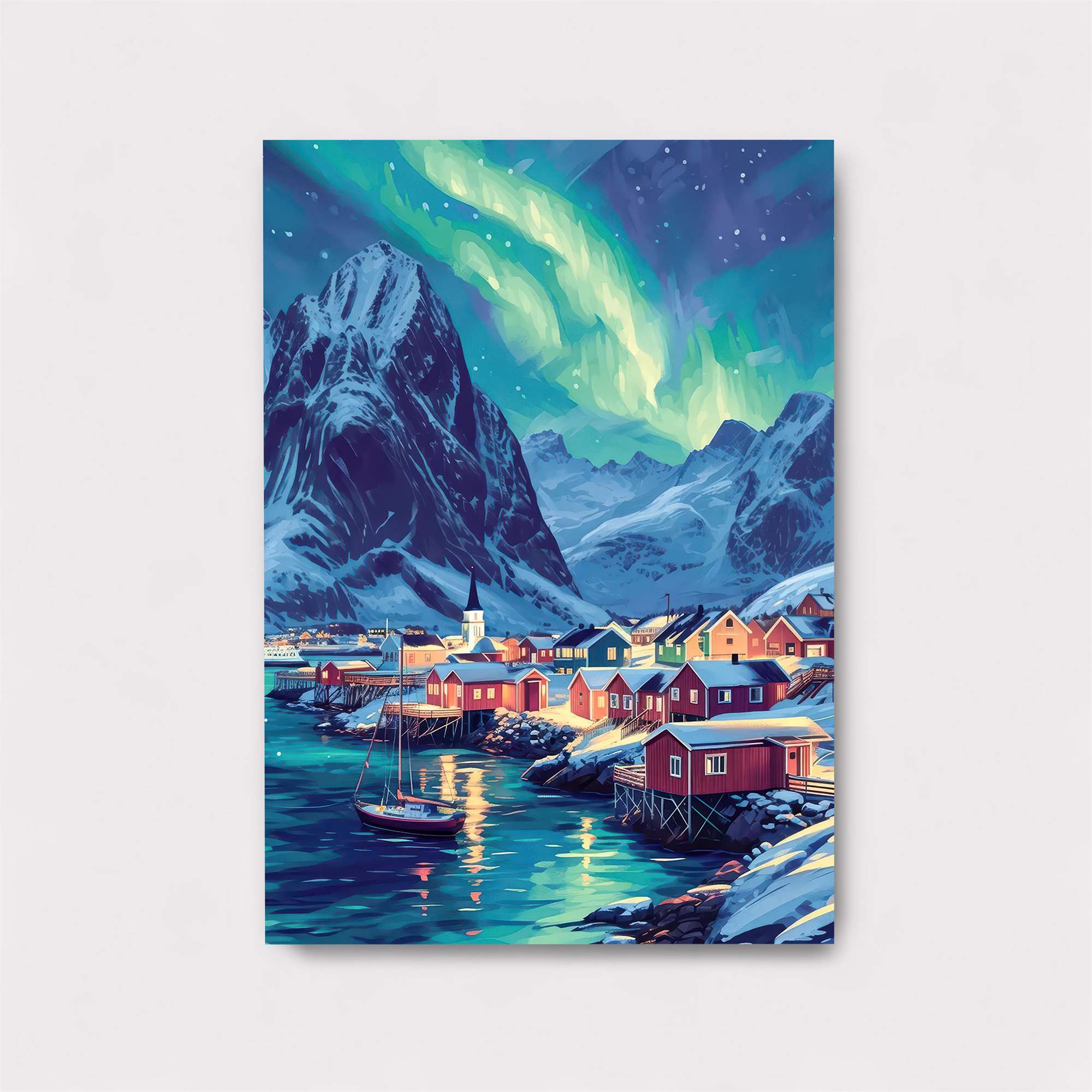 Aurora Tranquil Safe Wall Magnetic / M