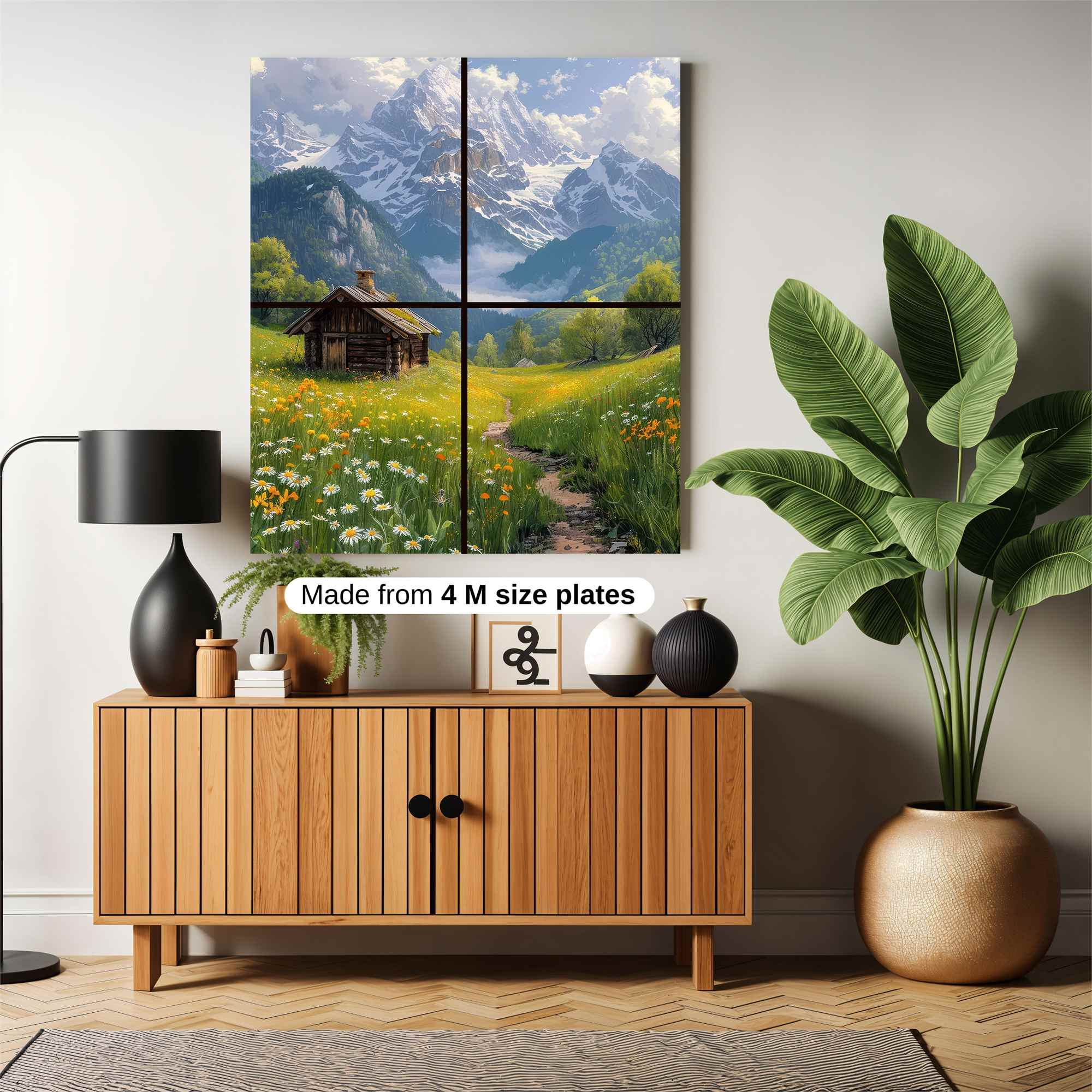 Matterhorn Serenity Safe Wall Magnetic / M