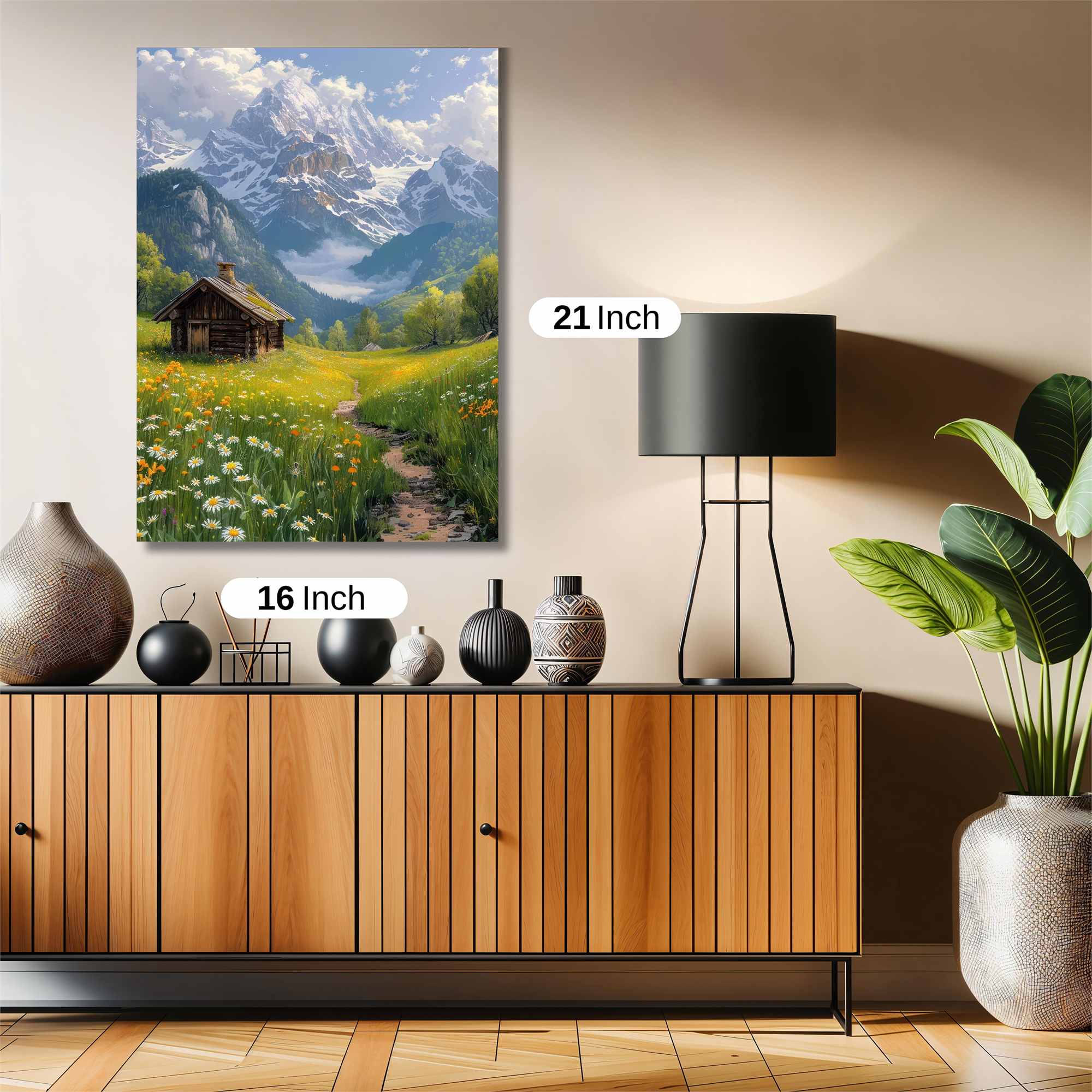 Matterhorn Serenity Safe Wall Magnetic / M