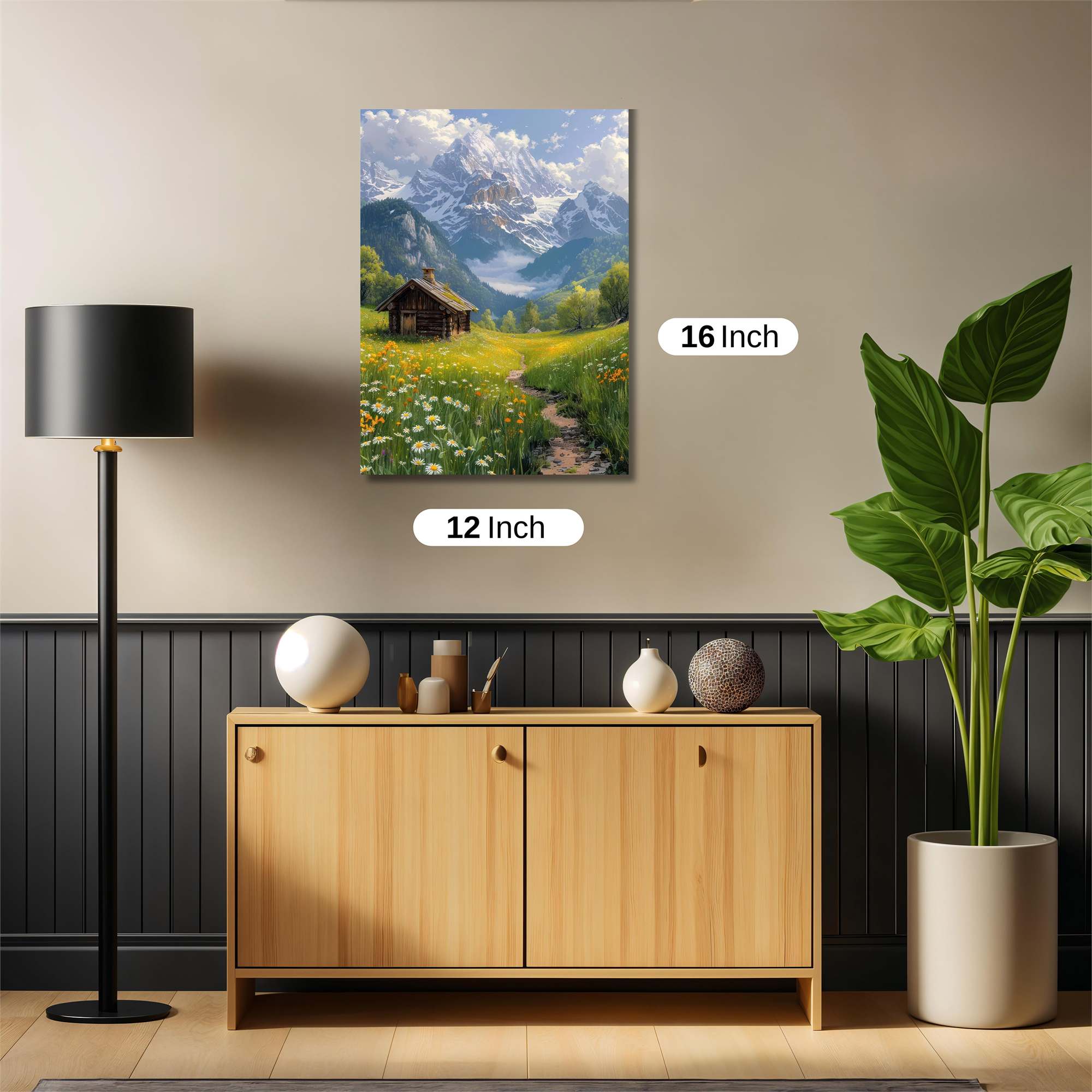 Matterhorn Serenity Safe Wall Magnetic / M