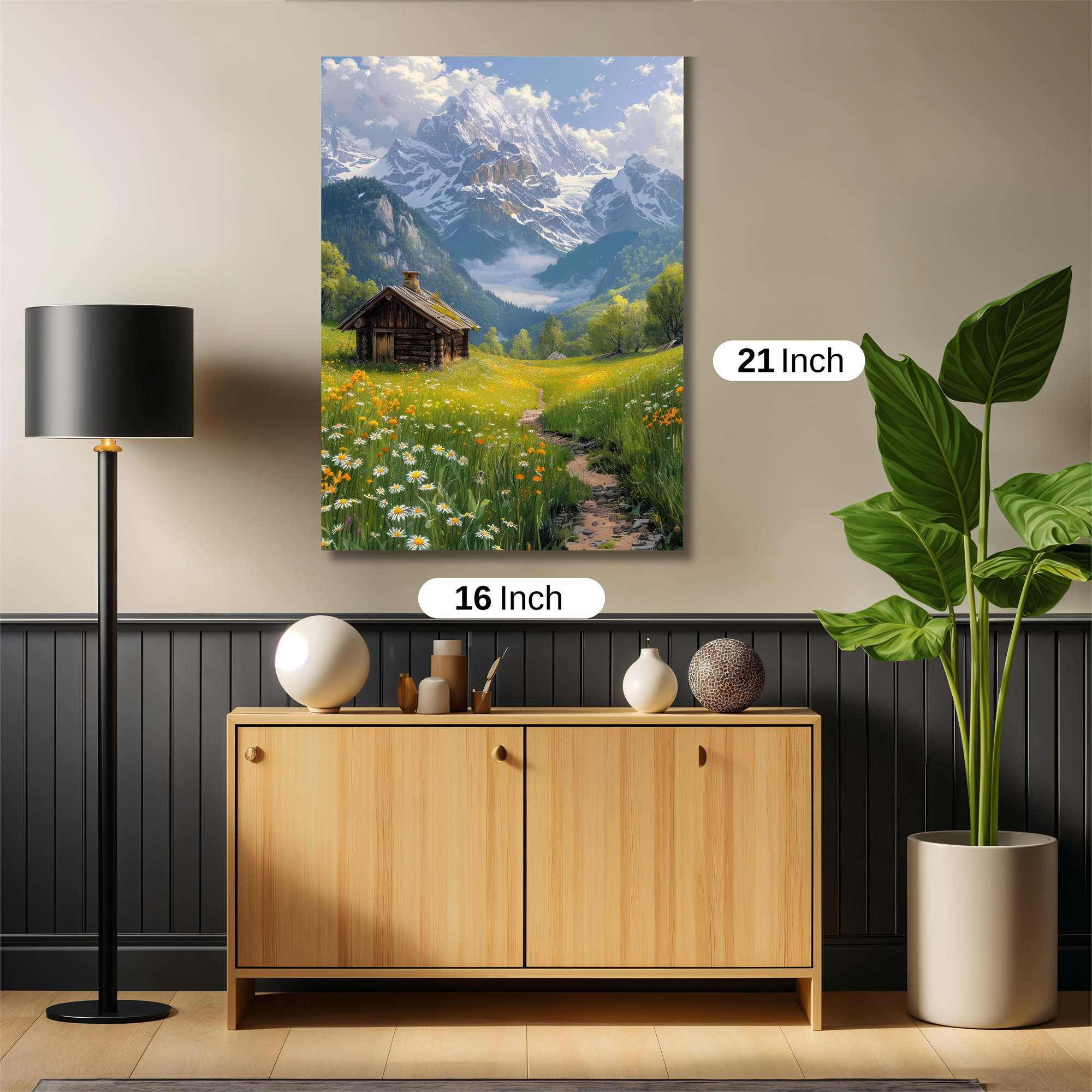 Matterhorn Serenity Safe Wall Magnetic / M