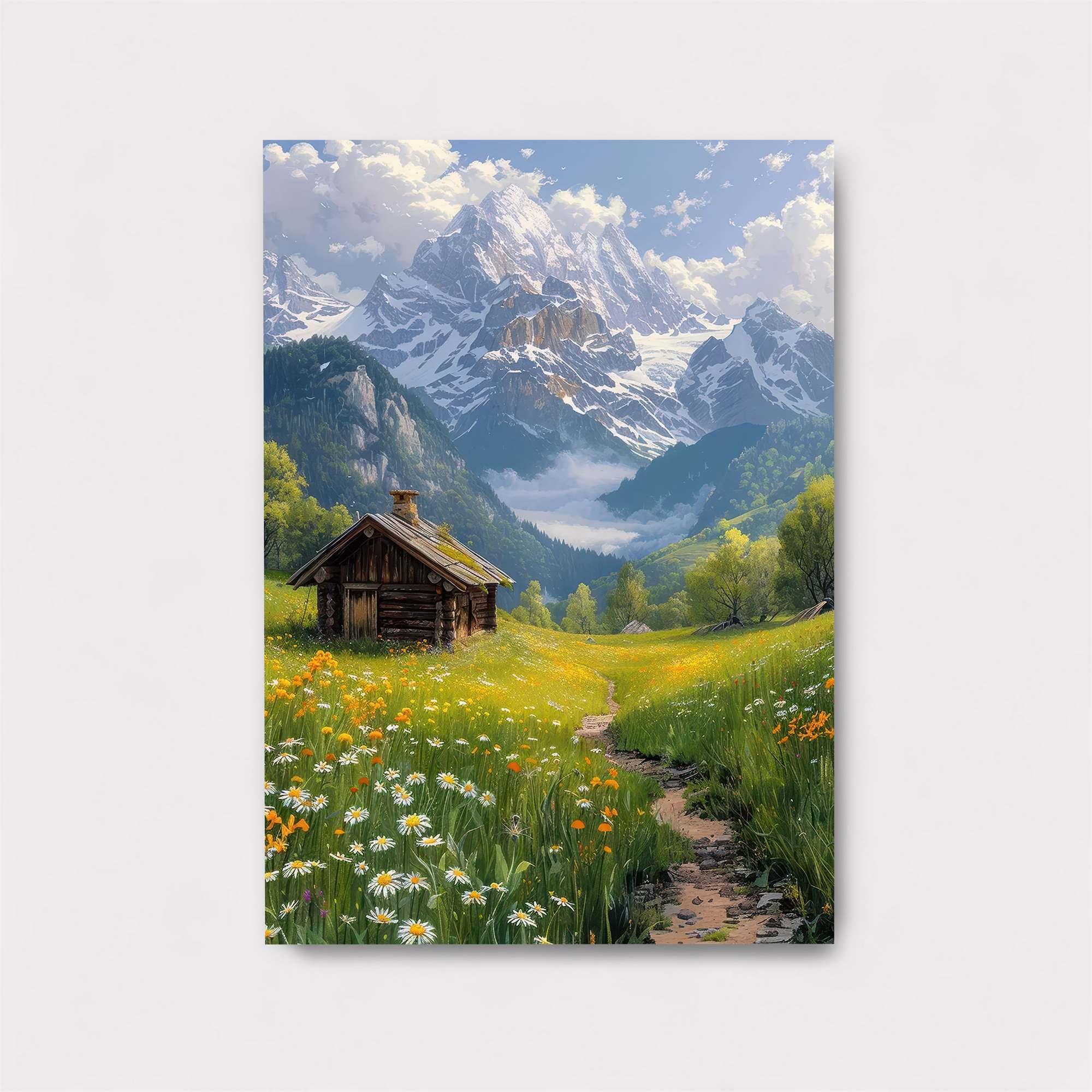 Matterhorn Serenity Safe Wall Magnetic / M
