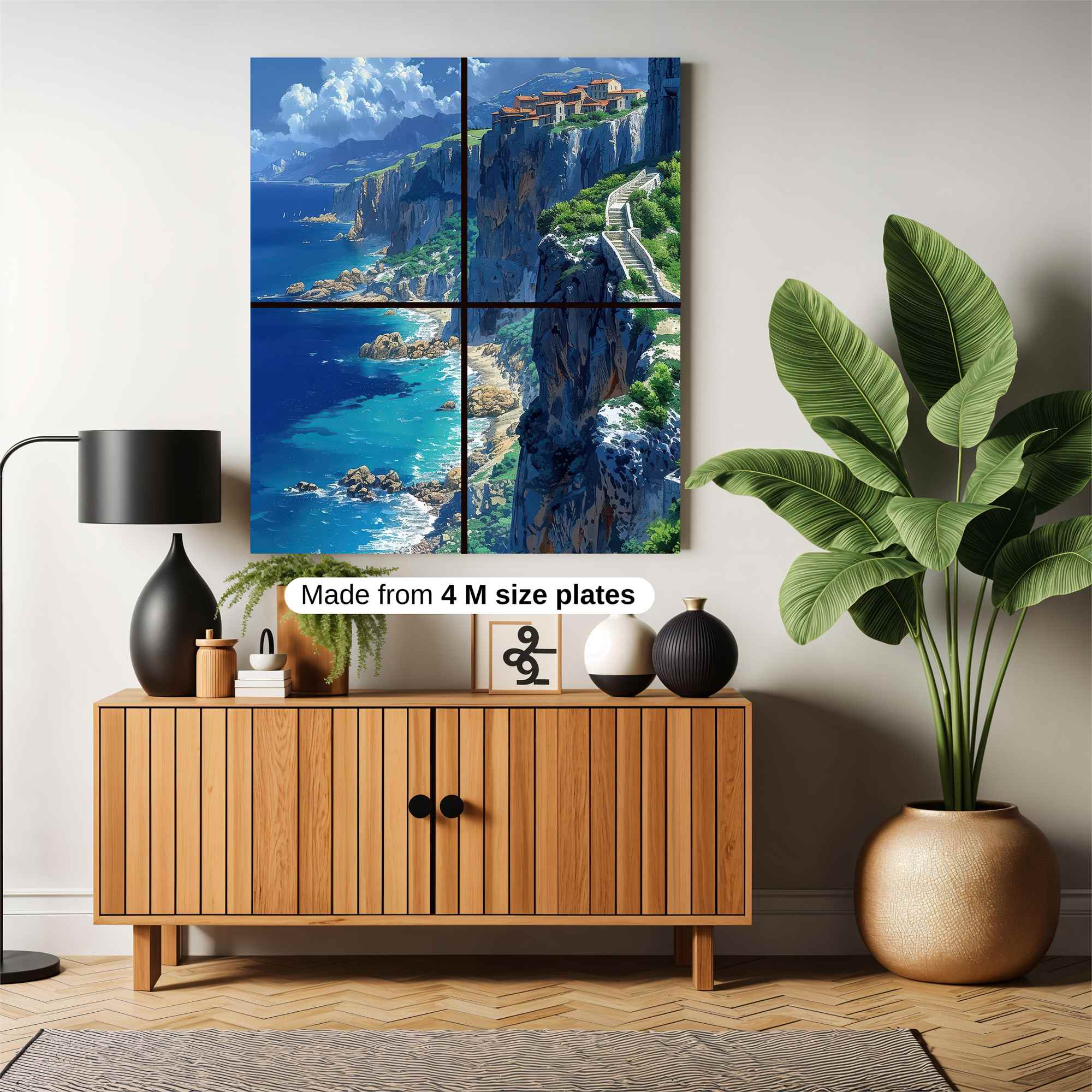 Cliffside Serenity Safe Wall Magnetic / M