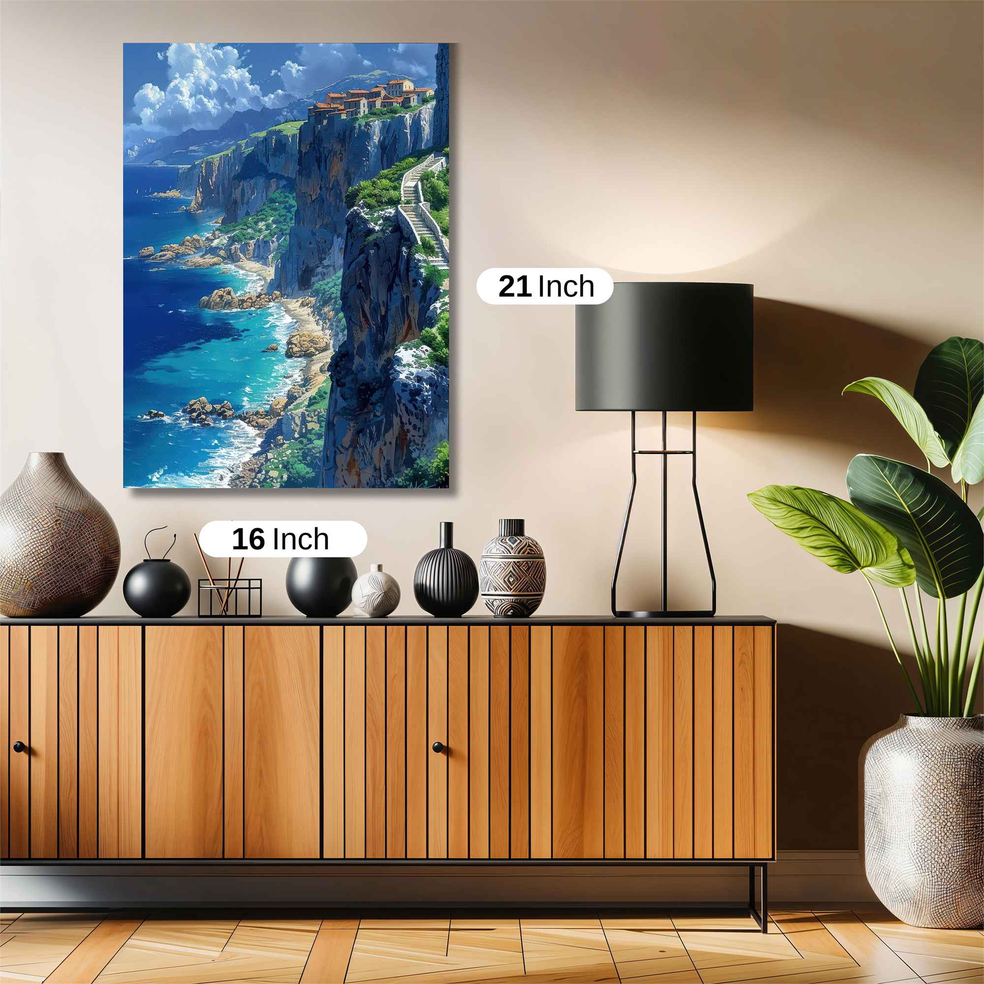 Cliffside Serenity Safe Wall Magnetic / M