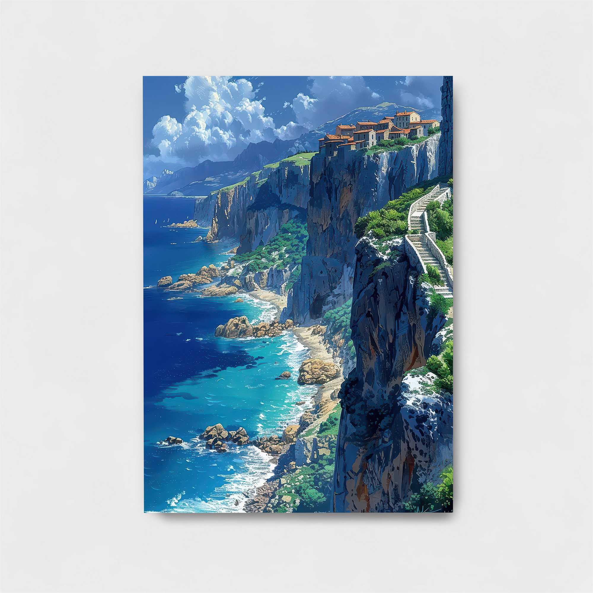 Cliffside Serenity Safe Wall Magnetic / M