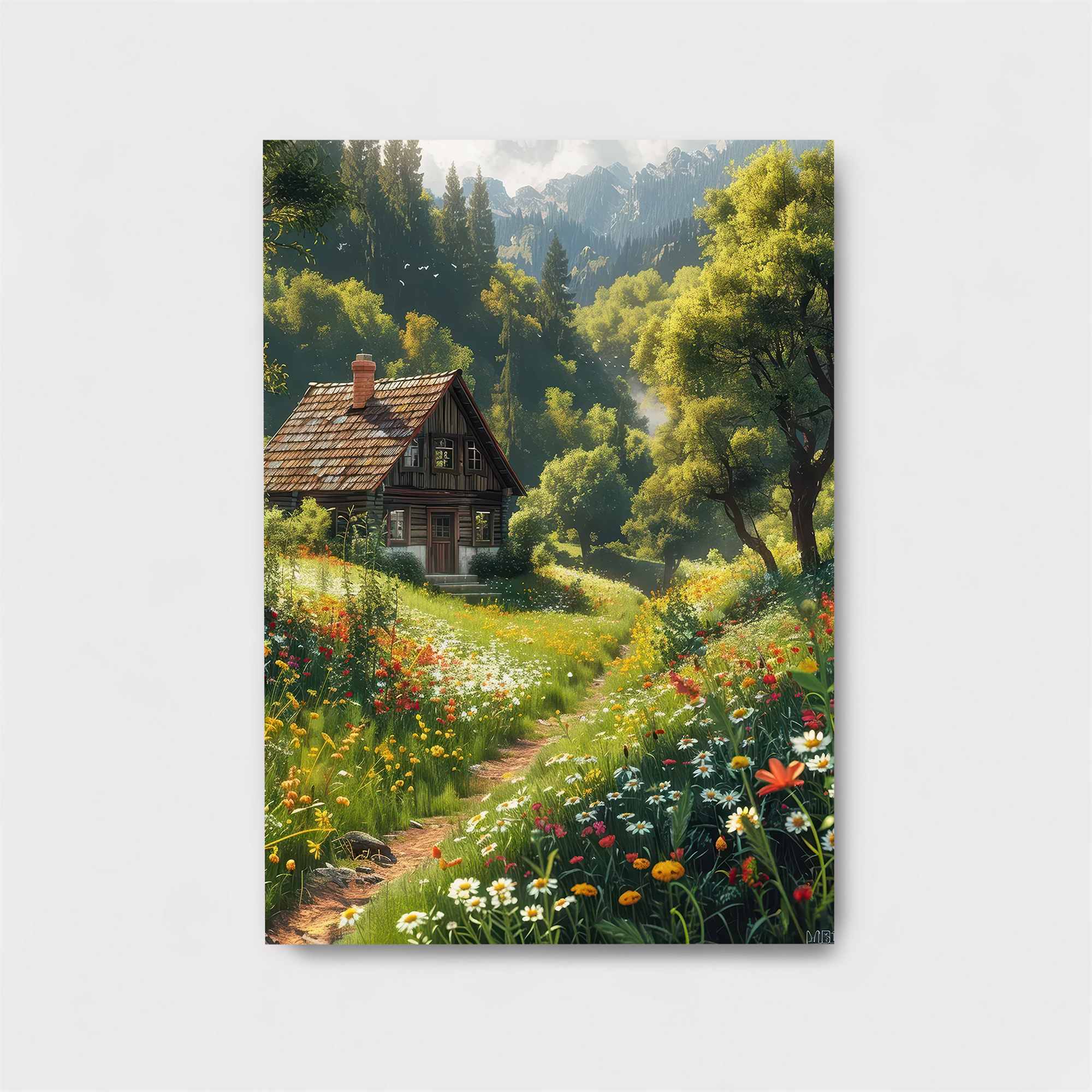 Cottage Serenity Safe Wall Magnetic / M