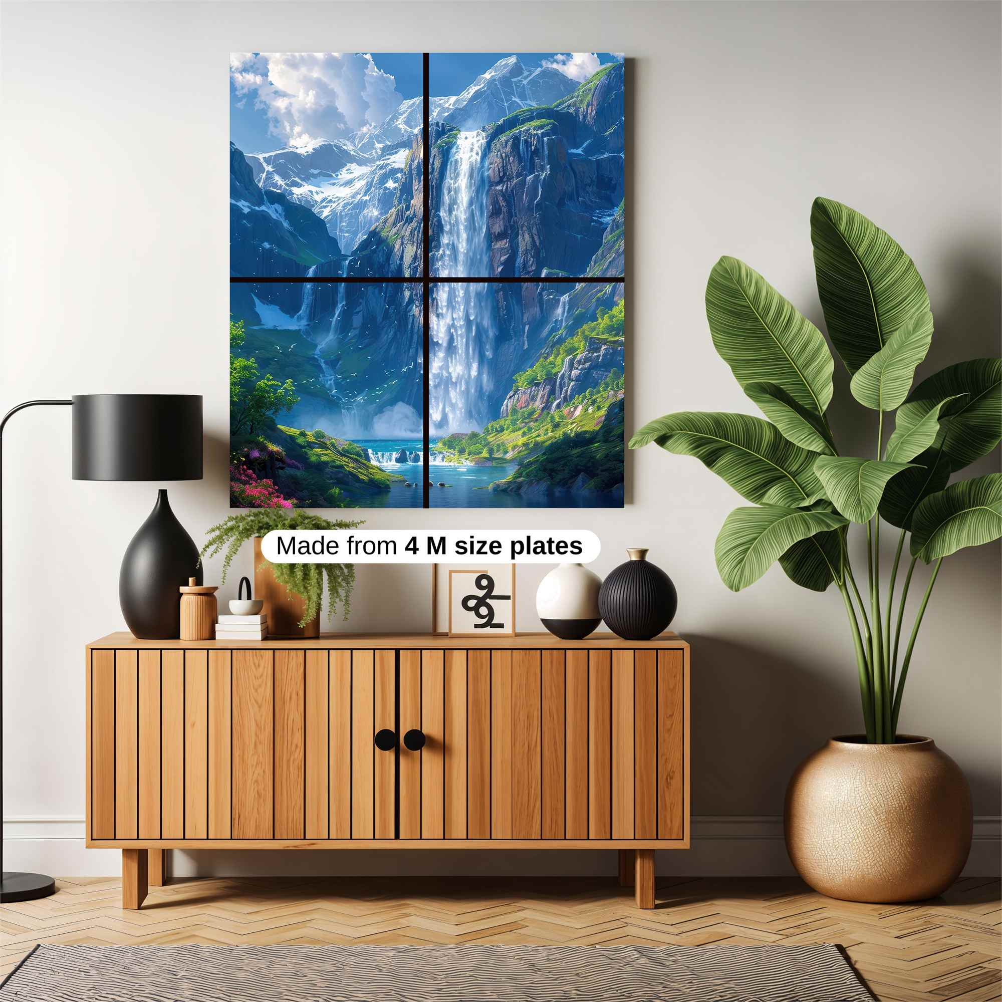 Majestic Serenity Safe Wall Magnetic / M