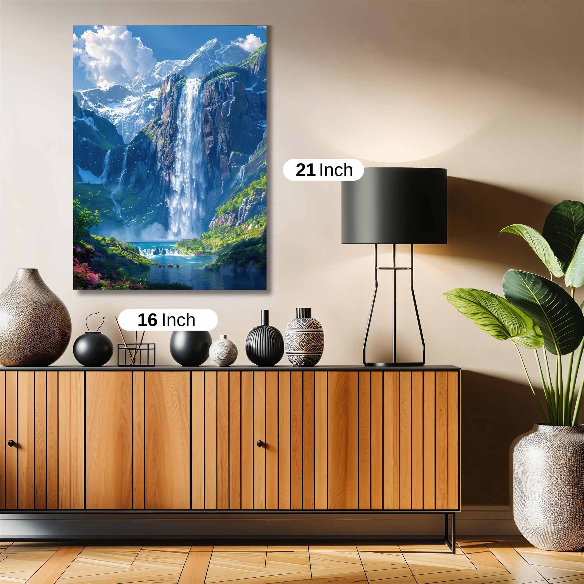 Majestic Serenity Safe Wall Magnetic / M