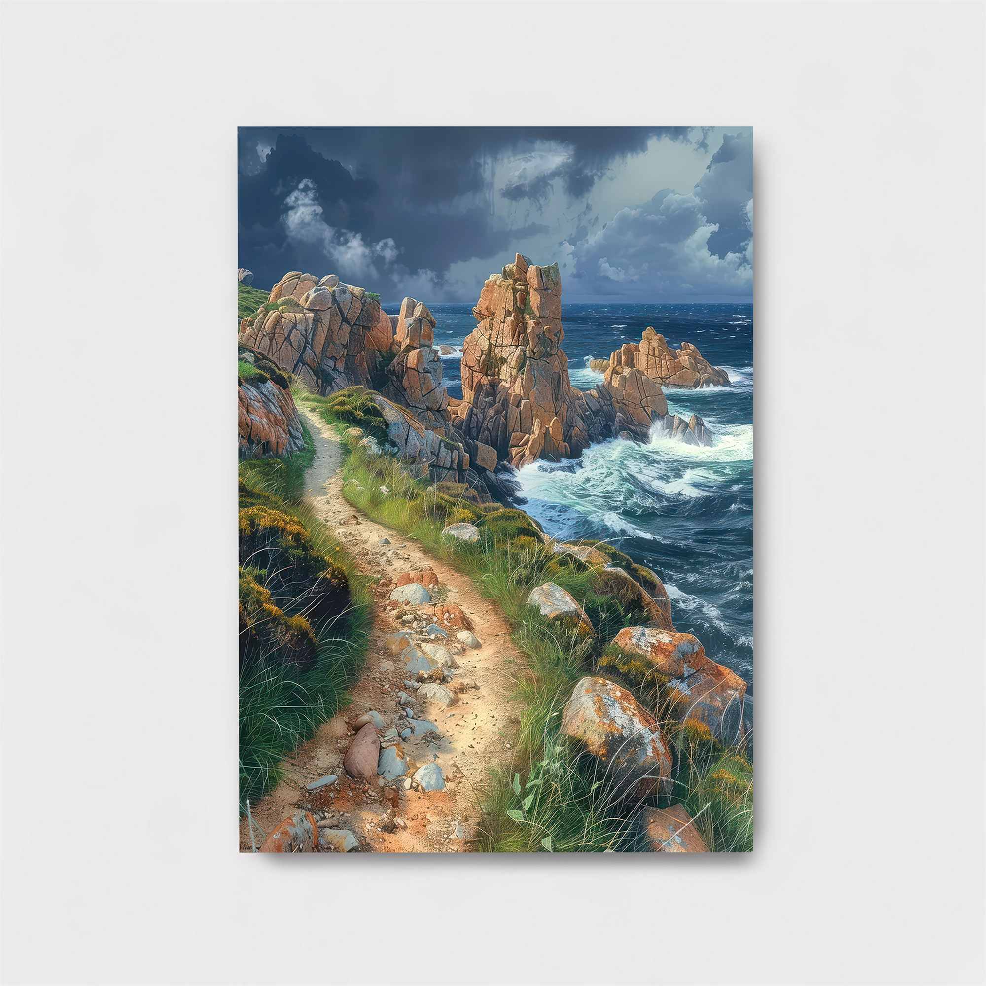 Coastal Serenity Safe Wall Magnetic / M