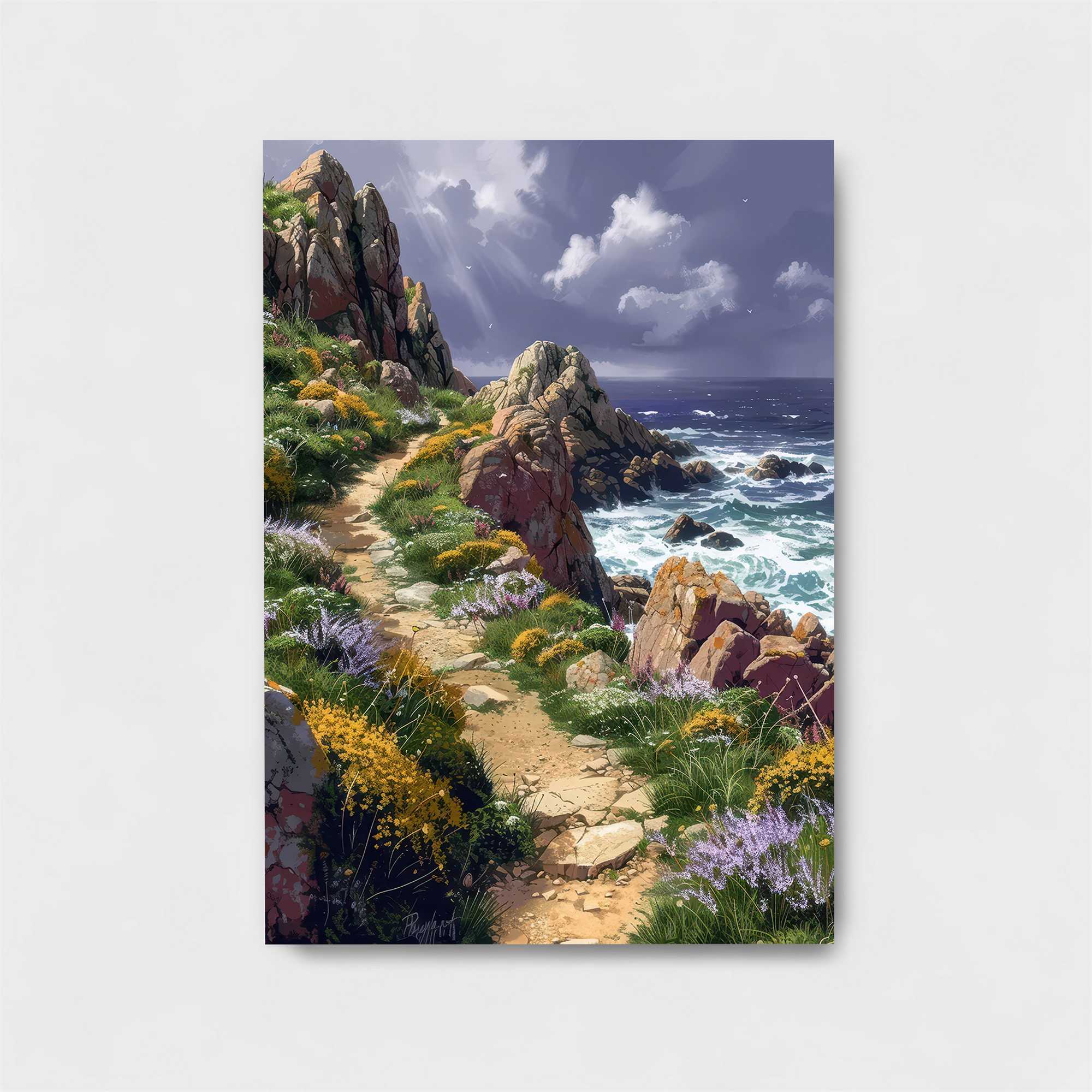 Coastal Serenity Safe Wall Magnetic / M