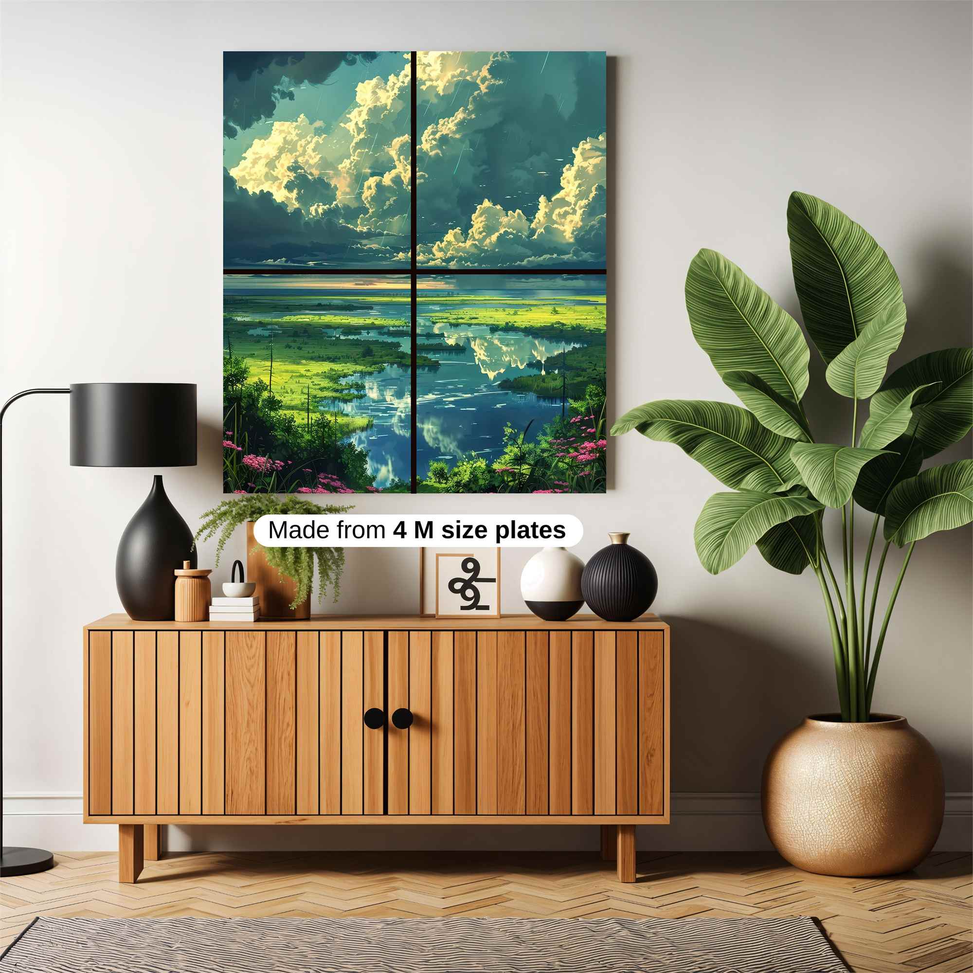 Sky Serenade Safe Wall Magnetic / M